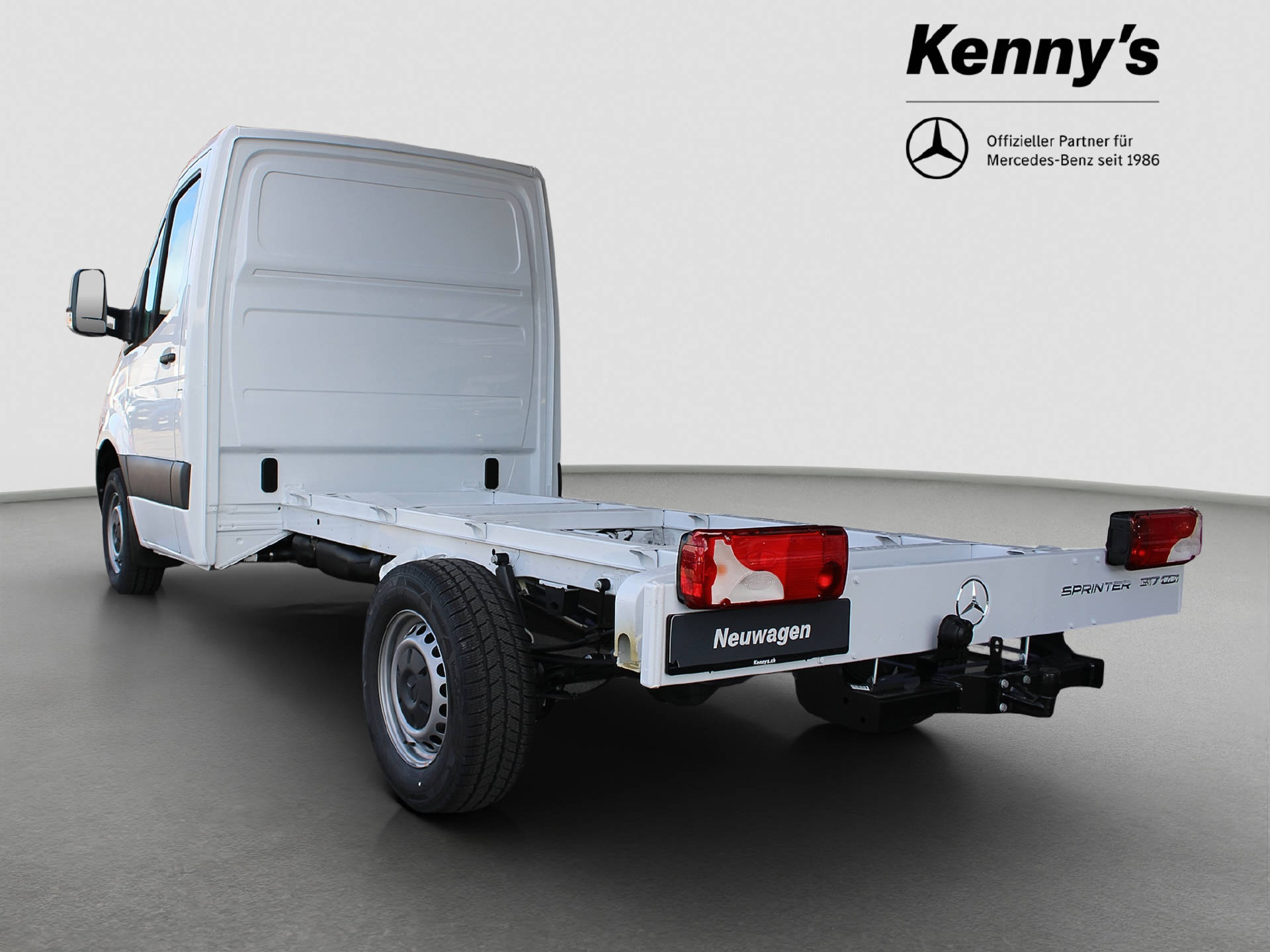 MERCEDES-BENZ Sprinter 317 CDI CH 3665mm S-image-3