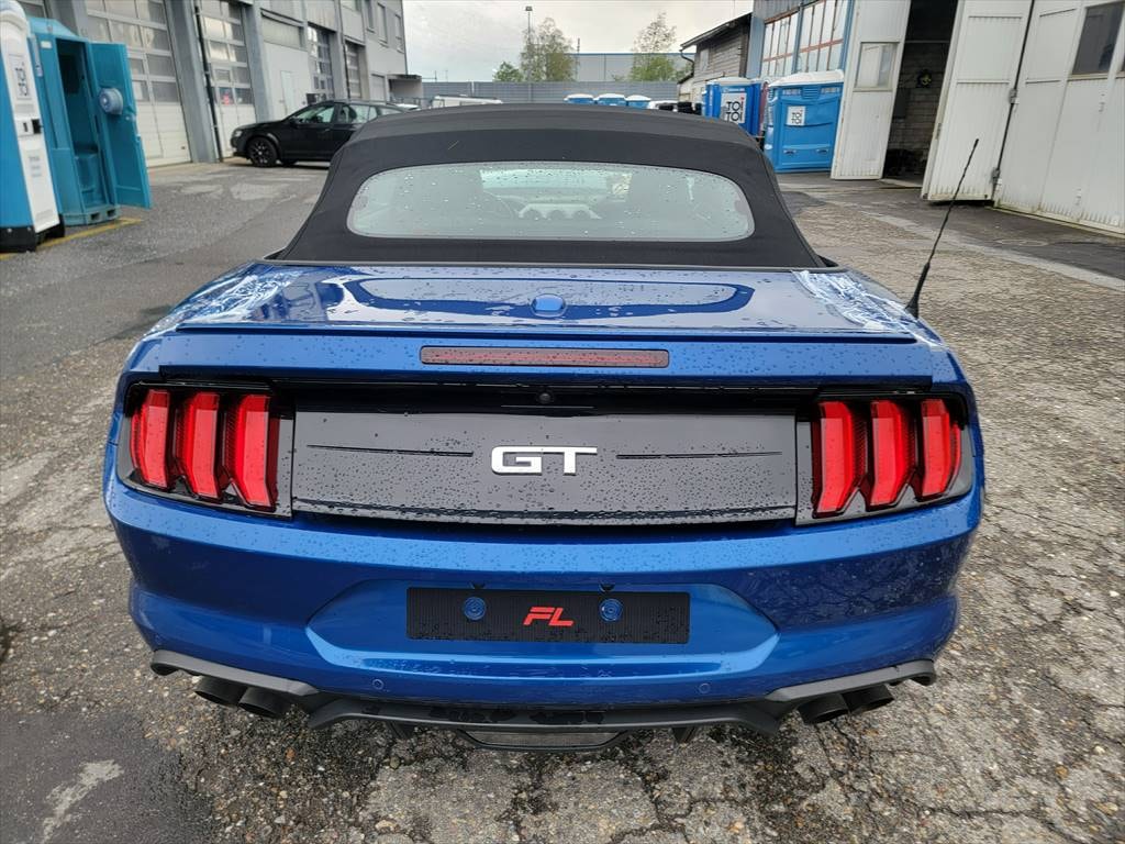 FORD Mustang Convertible 5.0V8GT Black Shad Ed. Automat-image-3