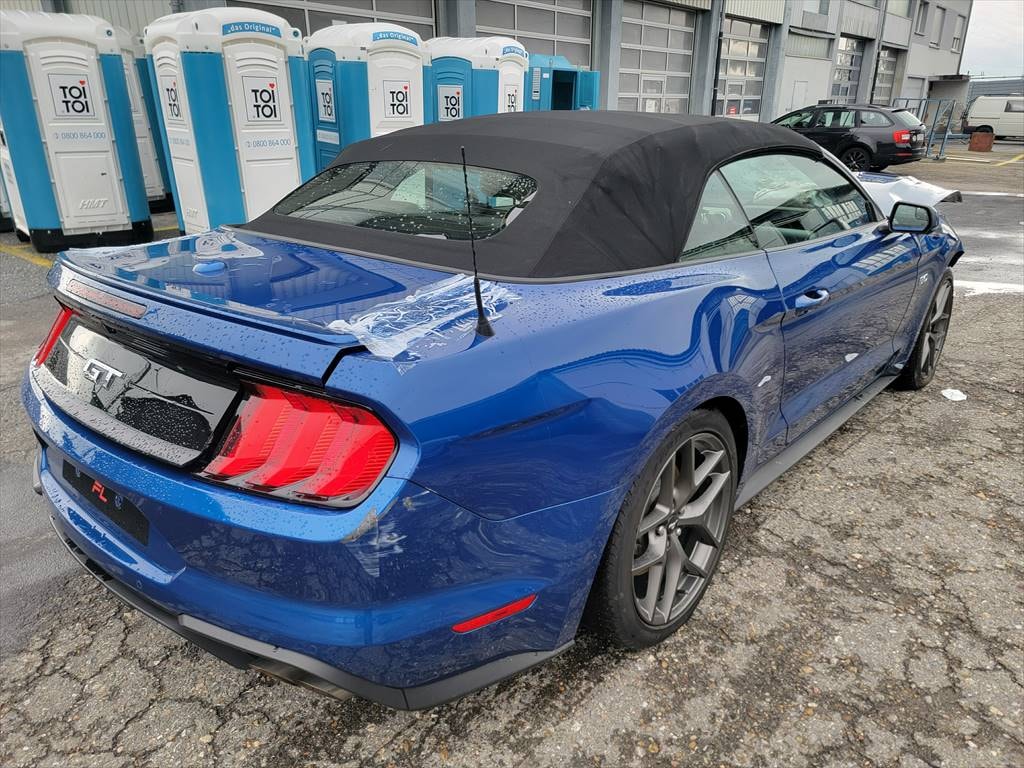 FORD Mustang Convertible 5.0V8GT Black Shad Ed. Automat-image-4