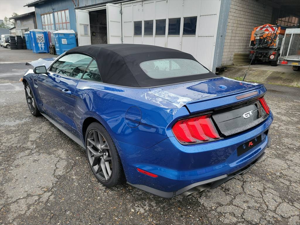 FORD Mustang Convertible 5.0V8GT Black Shad Ed. Automat-image-2