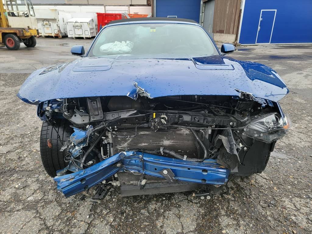 FORD Mustang Convertible 5.0V8GT Black Shad Ed. Automat-image-7