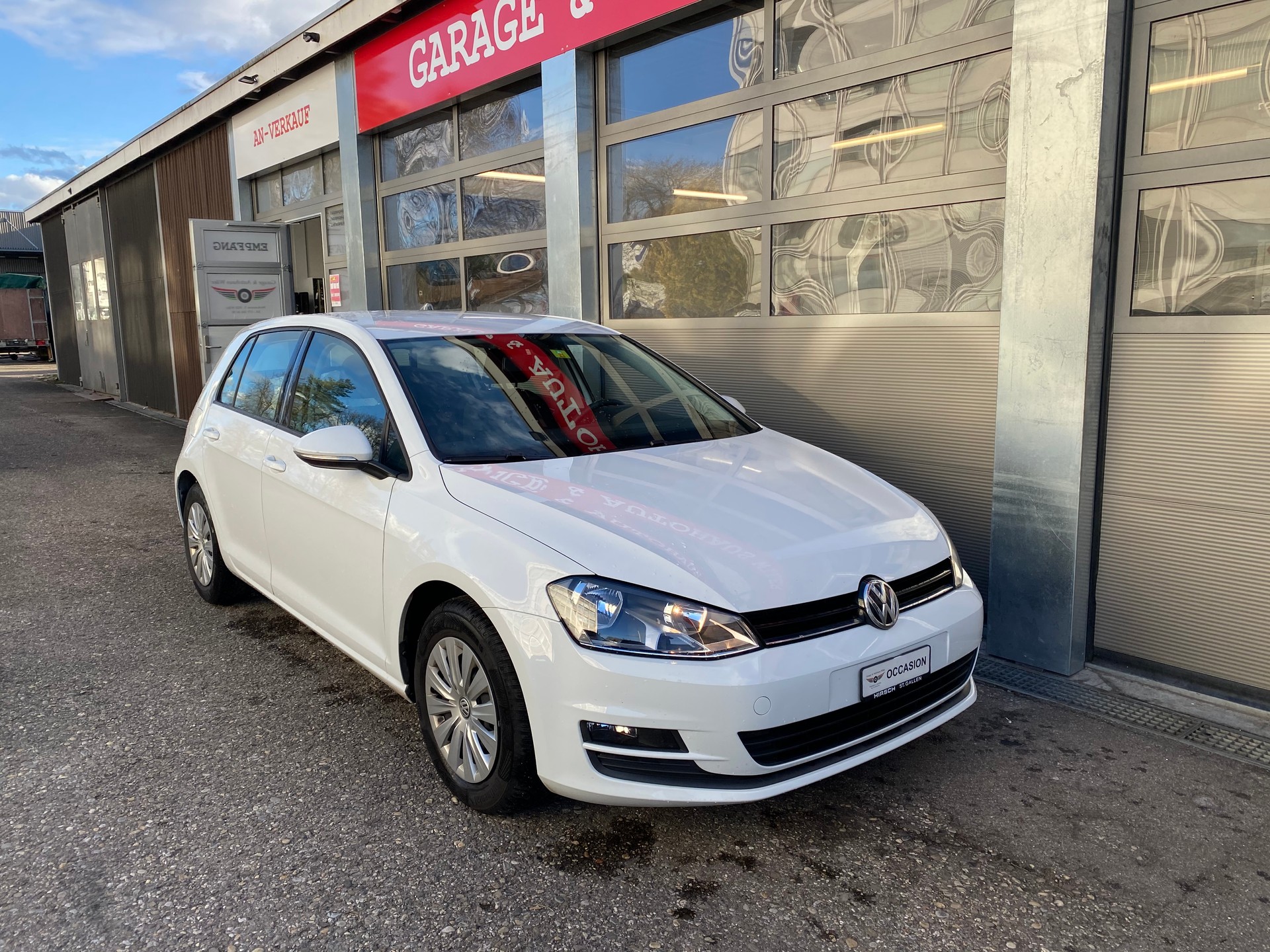 VW Golf 1.6 TDI Comfortline-image-2