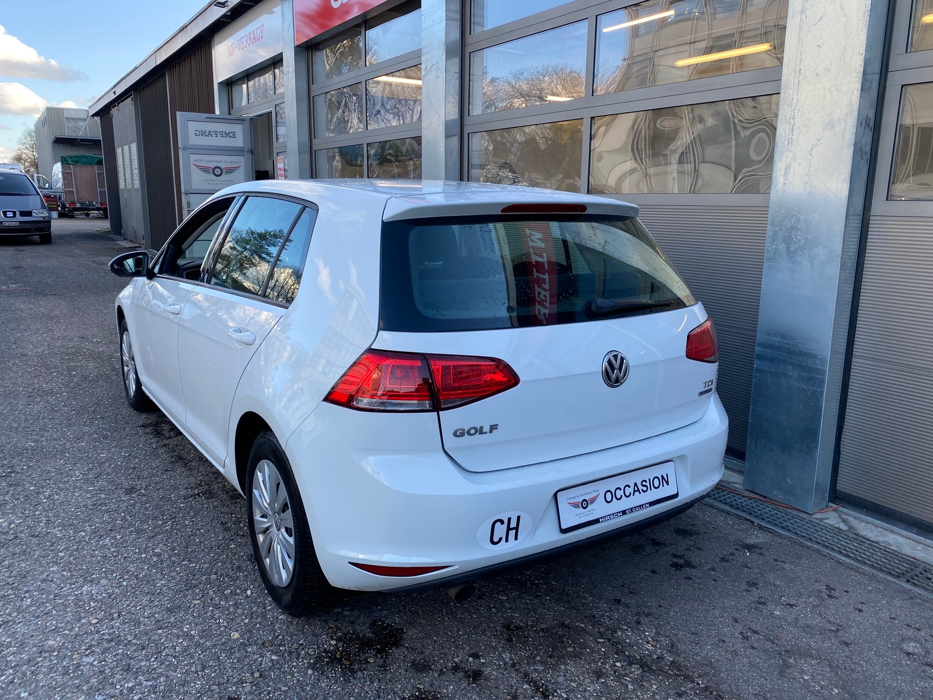 VW Golf 1.6 TDI Comfortline-image-6