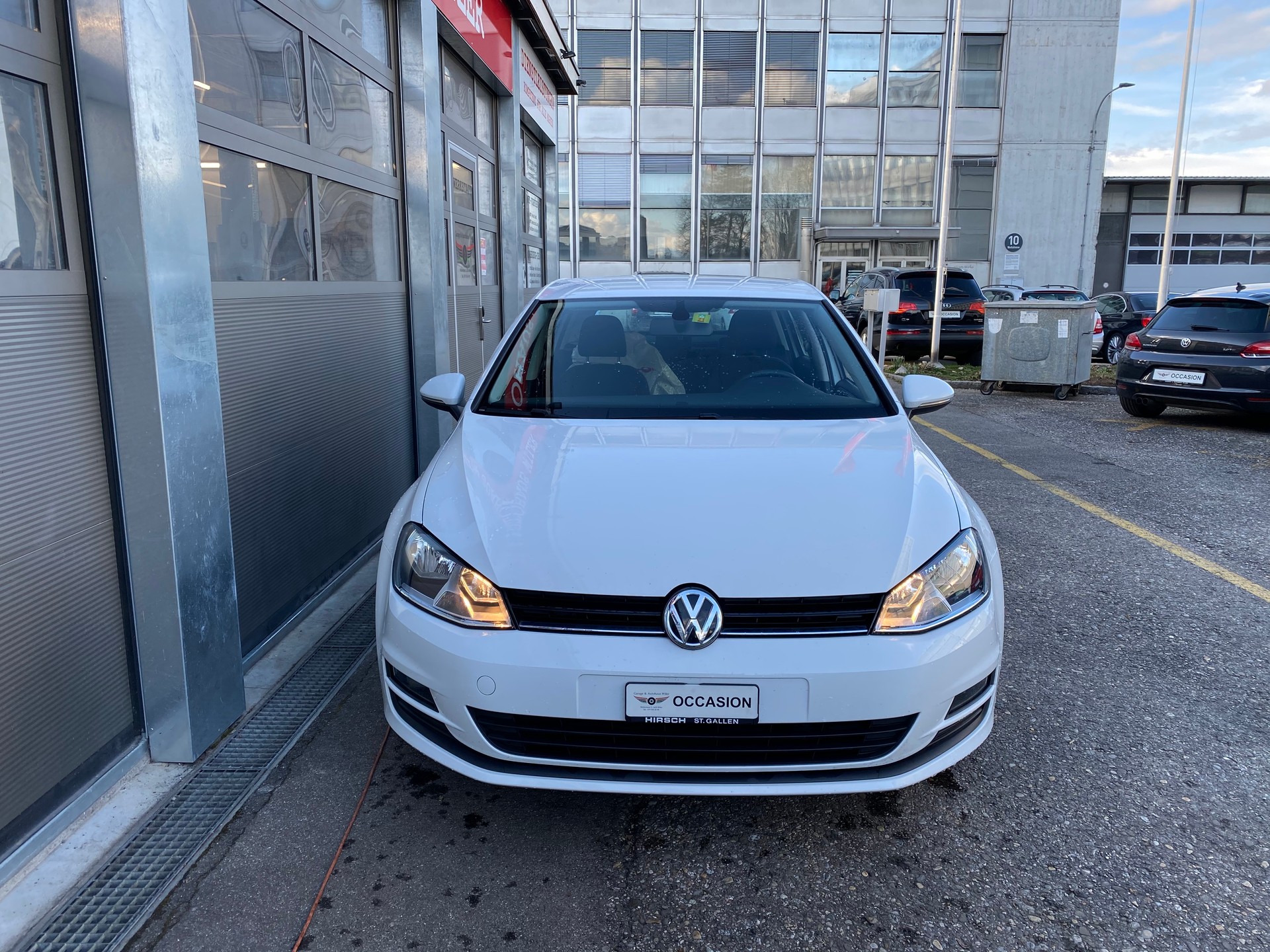 VW Golf 1.6 TDI Comfortline-image-1
