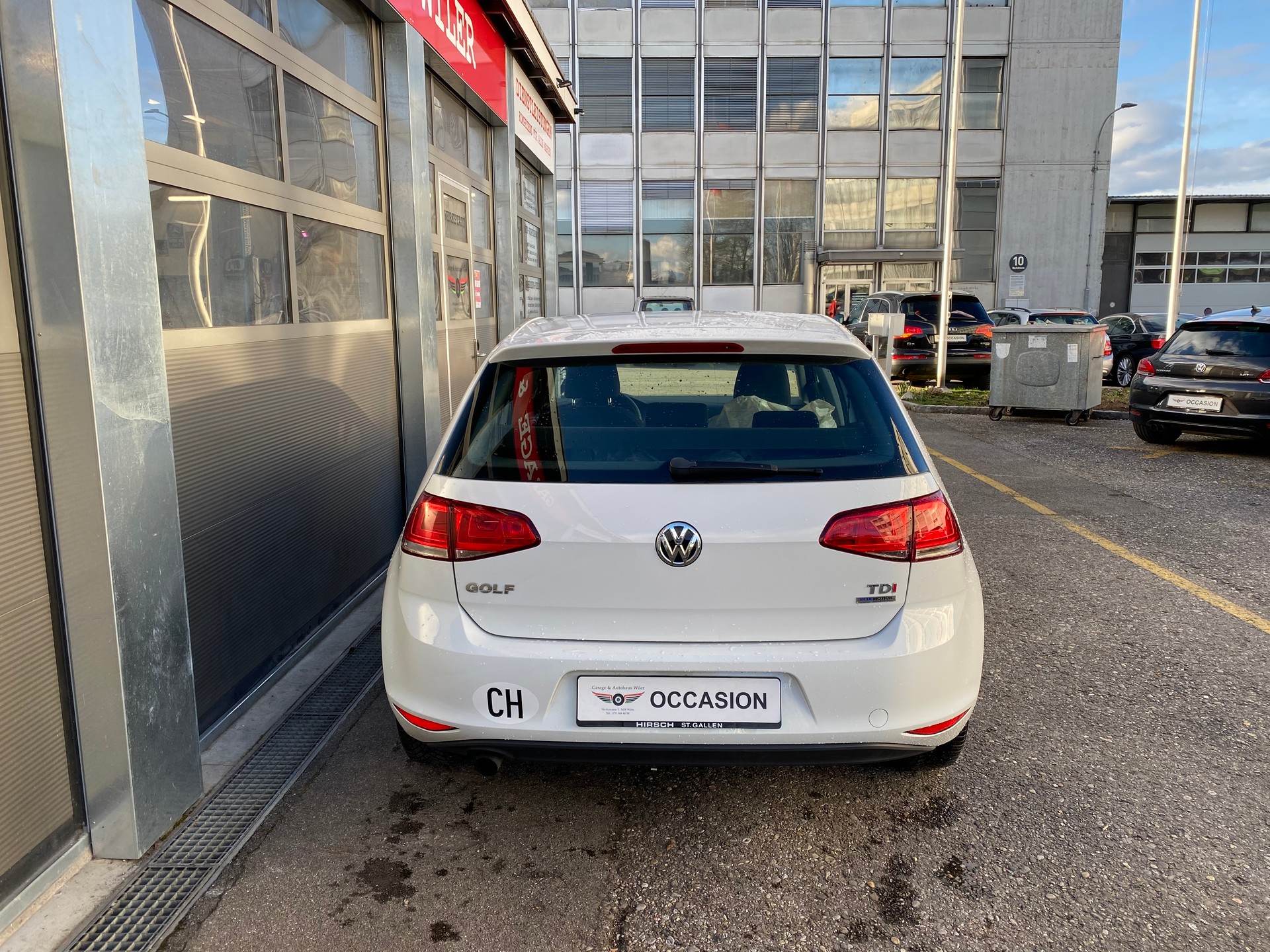 VW Golf 1.6 TDI Comfortline-image-5