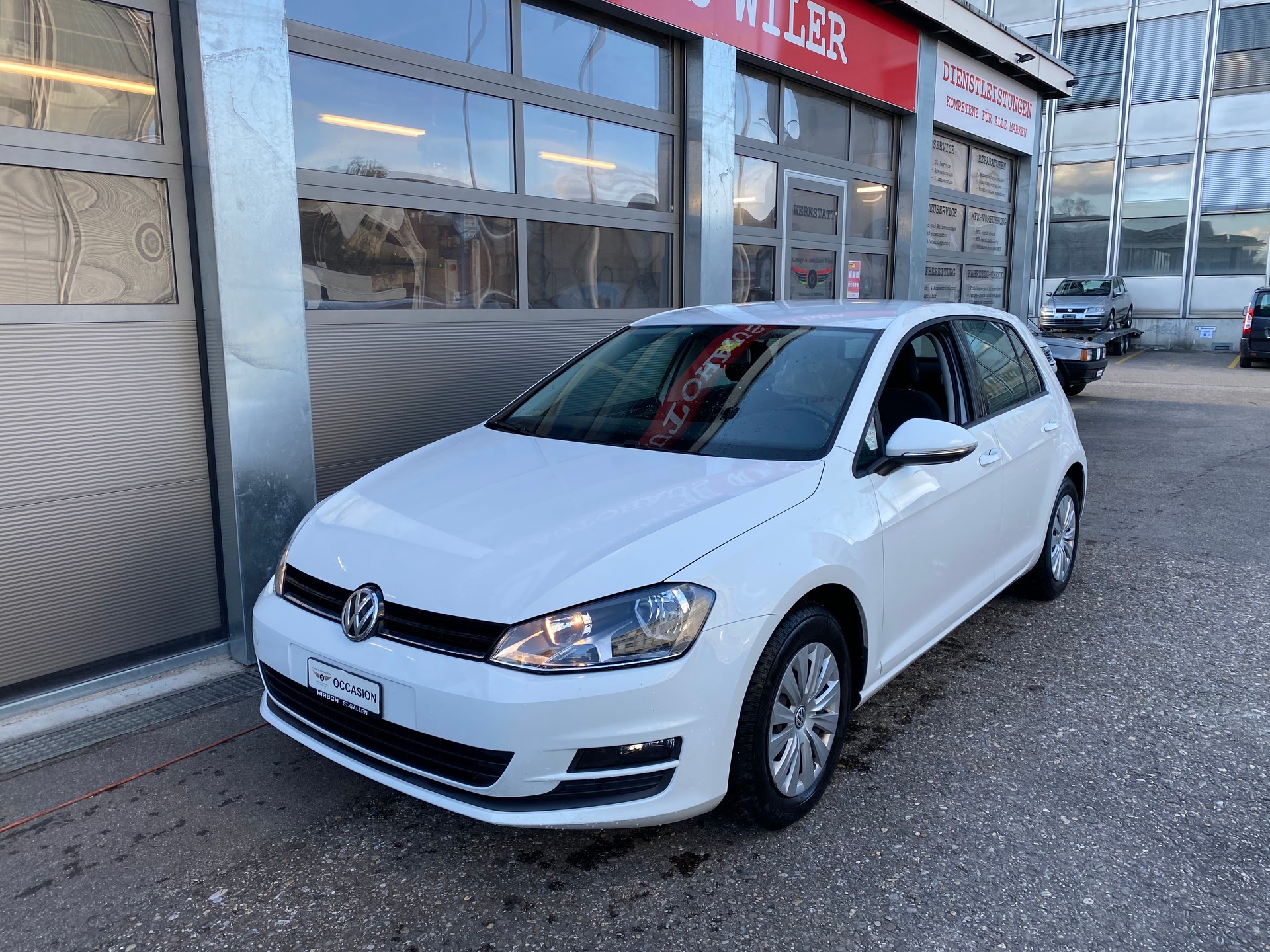 VW Golf 1.6 TDI Comfortline-image-0