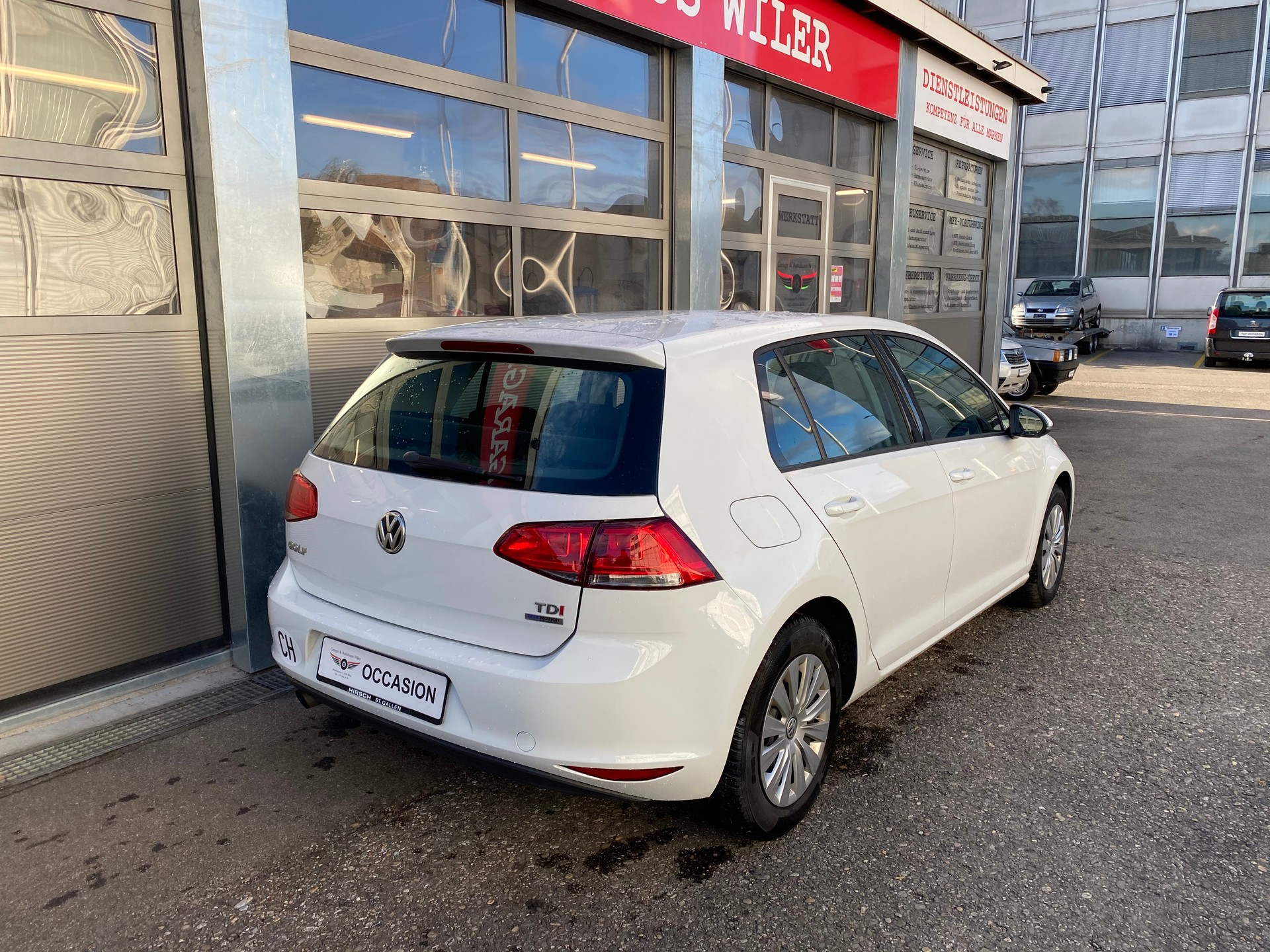 VW Golf 1.6 TDI Comfortline-image-4