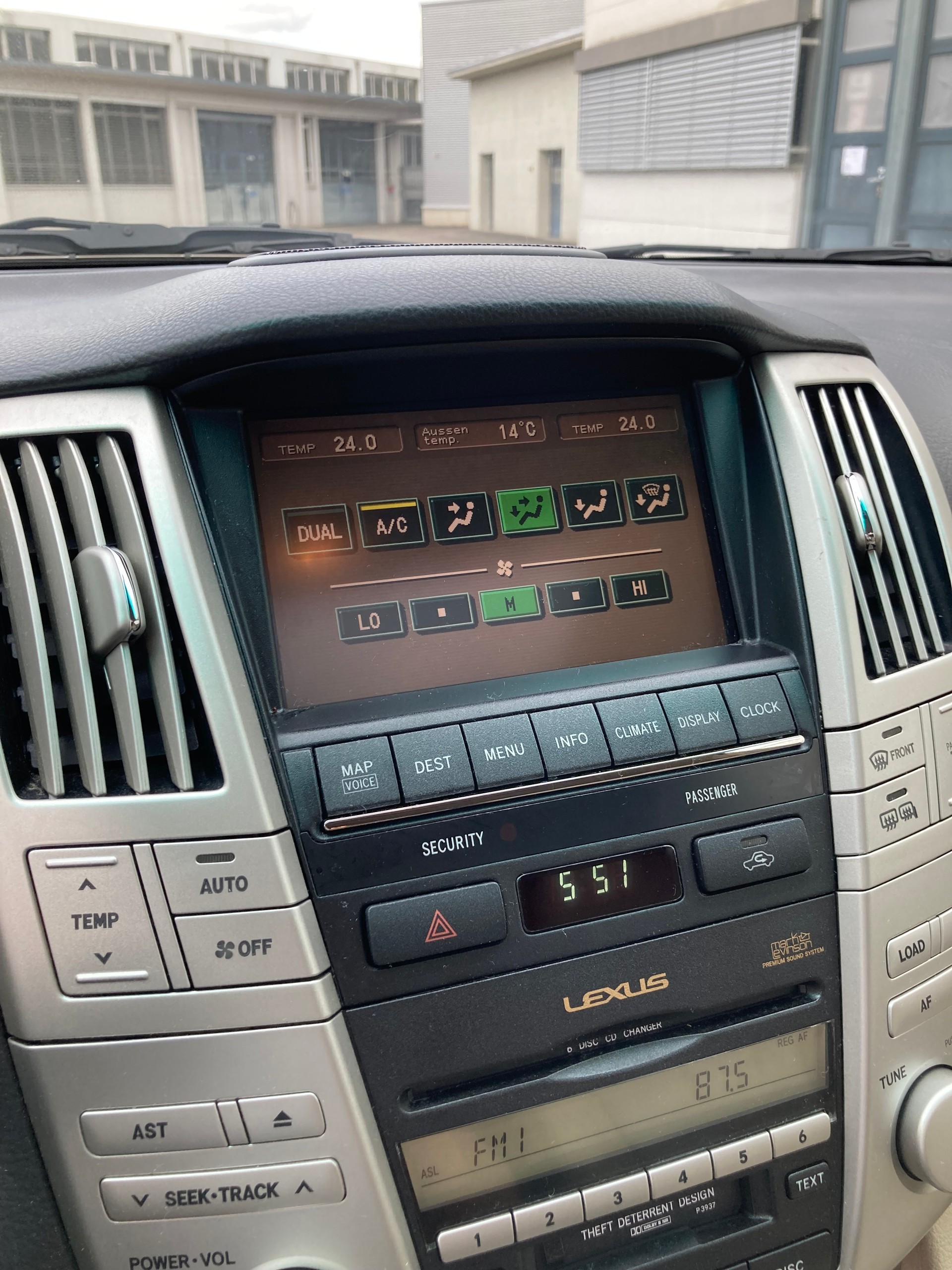 LEXUS RX 400h AWD Automatic *Service immer bei Lexus*-image-12