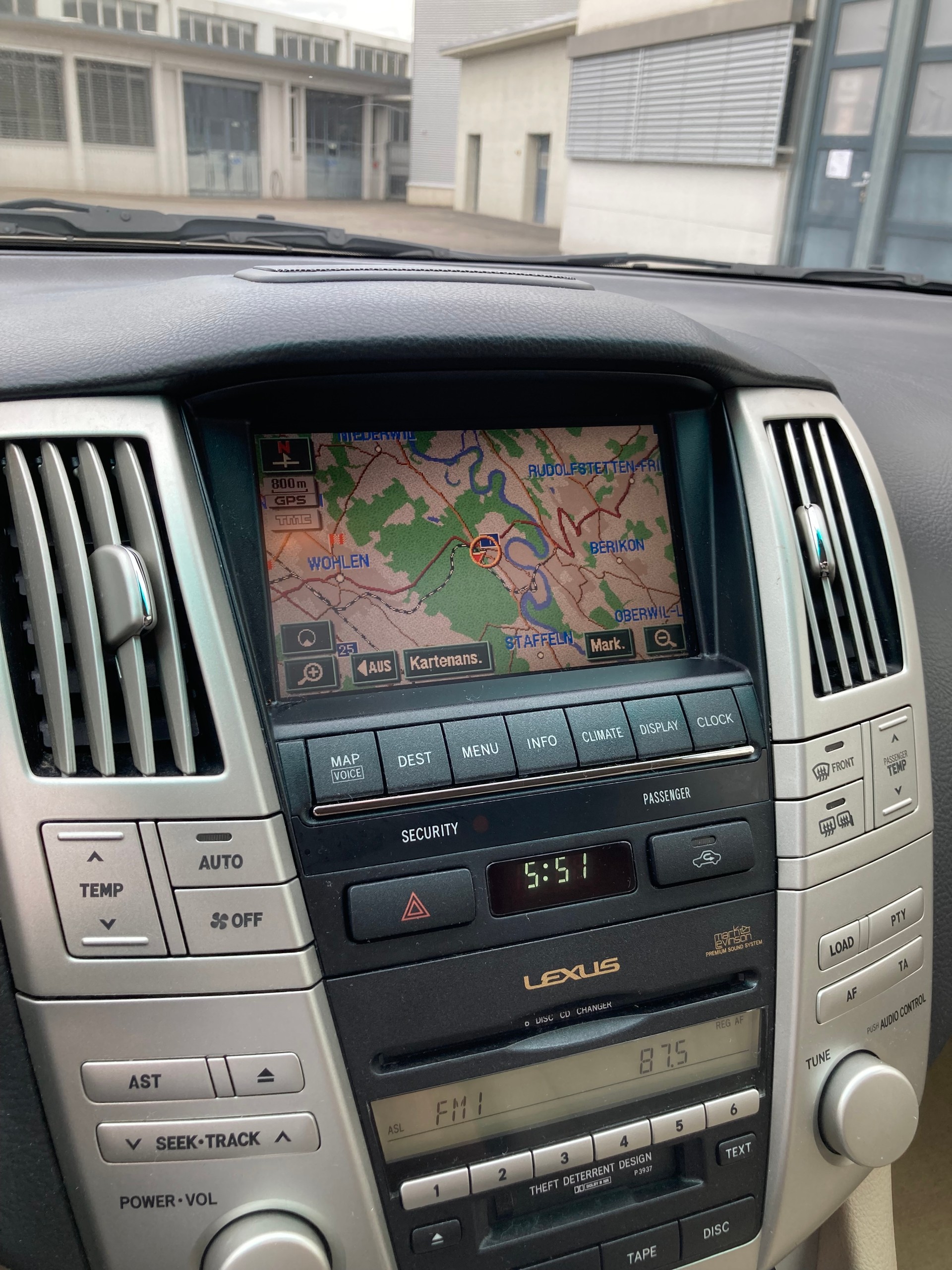 LEXUS RX 400h AWD Automatic *Service immer bei Lexus*-image-10