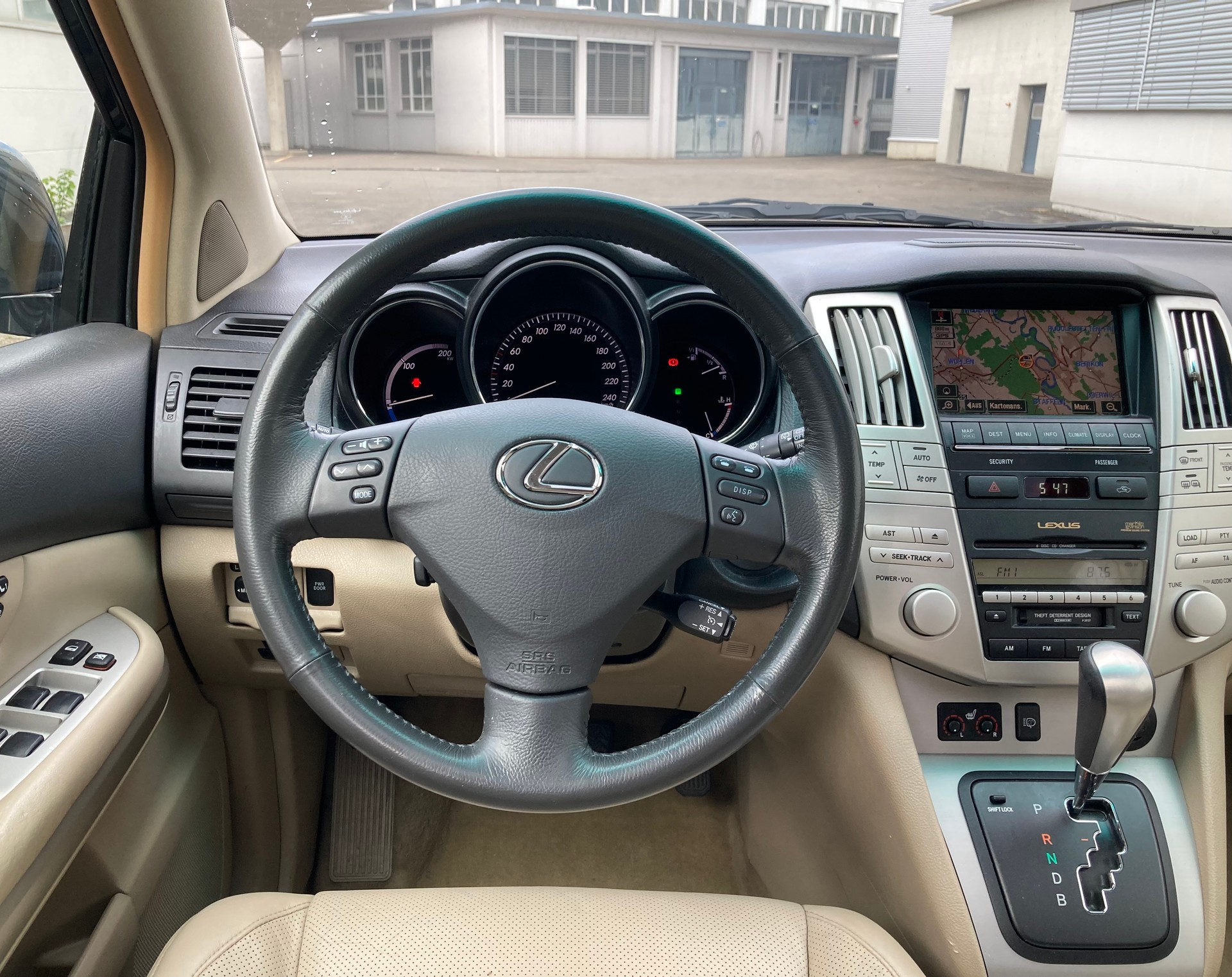 LEXUS RX 400h AWD Automatic *Service immer bei Lexus*-image-5