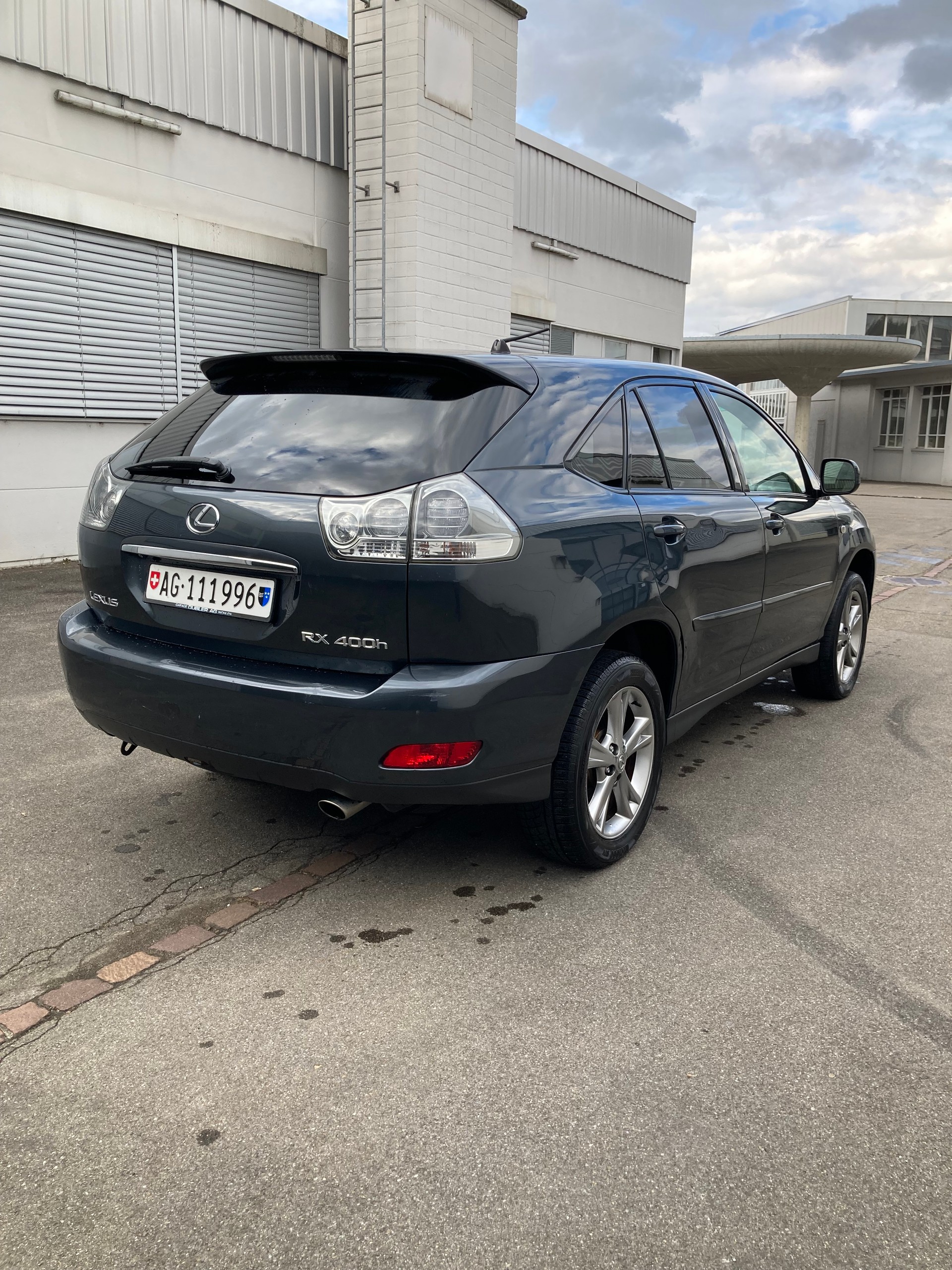 LEXUS RX 400h AWD Automatic *Service immer bei Lexus*-image-2
