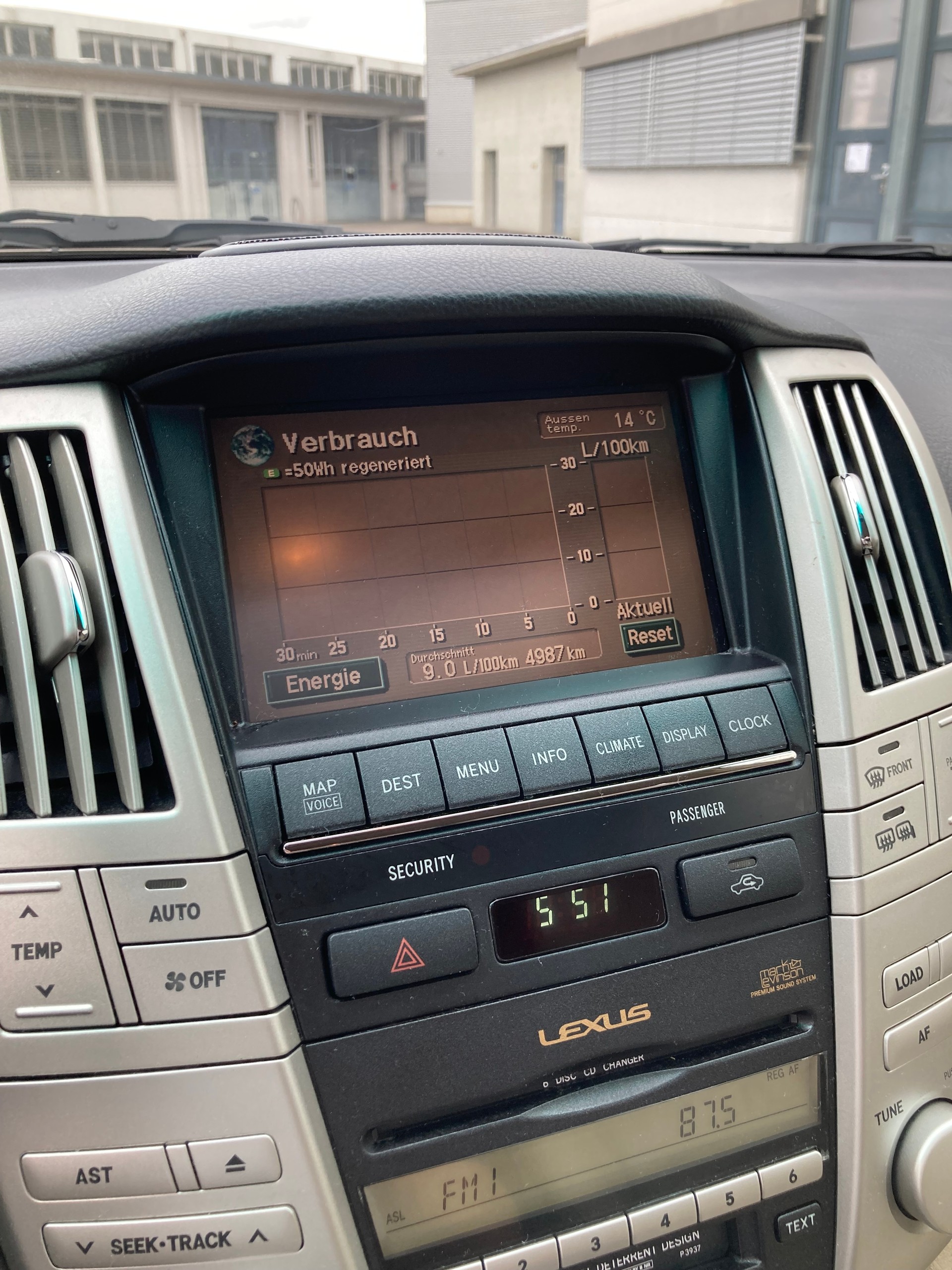 LEXUS RX 400h AWD Automatic *Service immer bei Lexus*-image-13