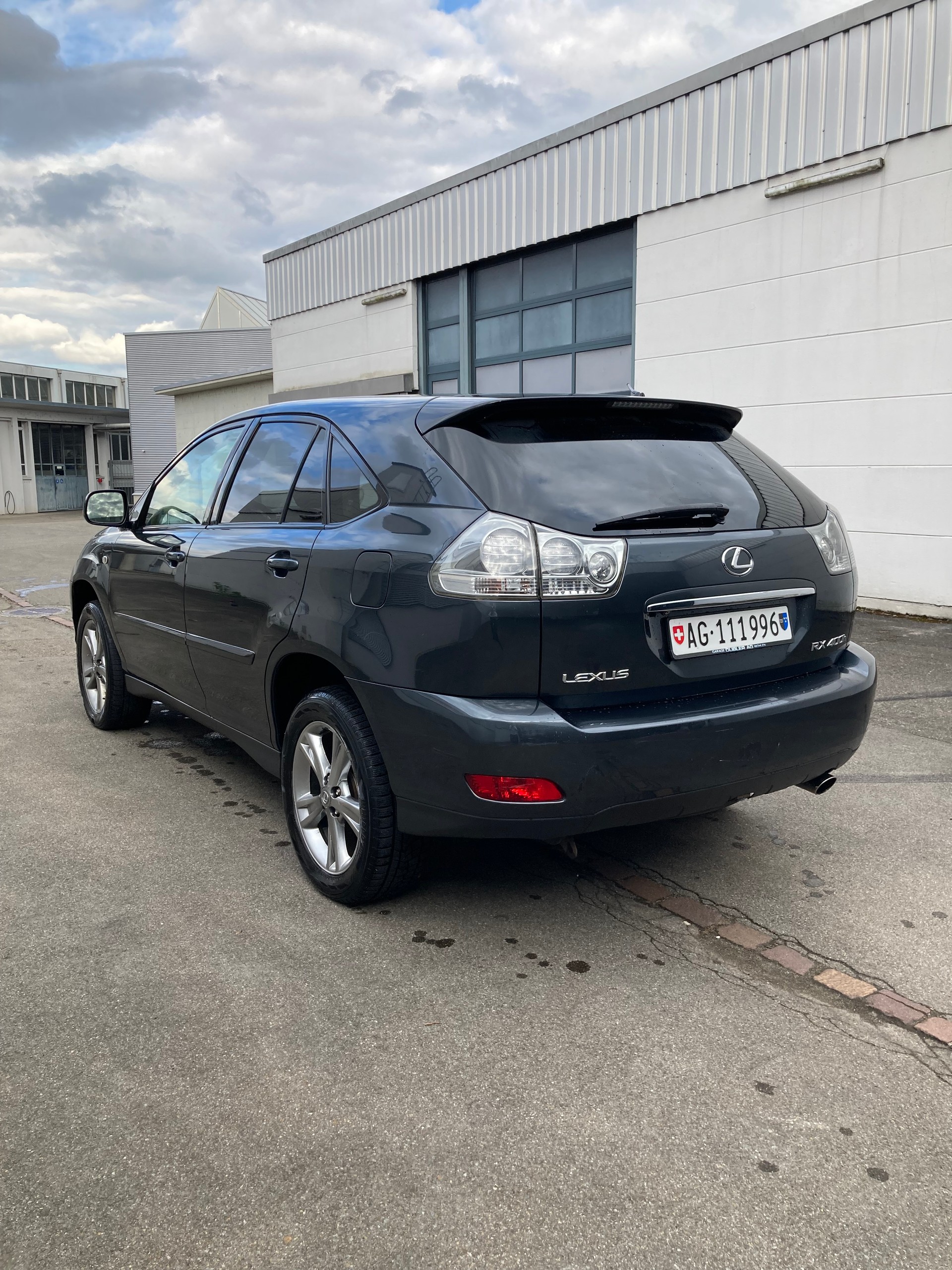 LEXUS RX 400h AWD Automatic *Service immer bei Lexus*-image-1