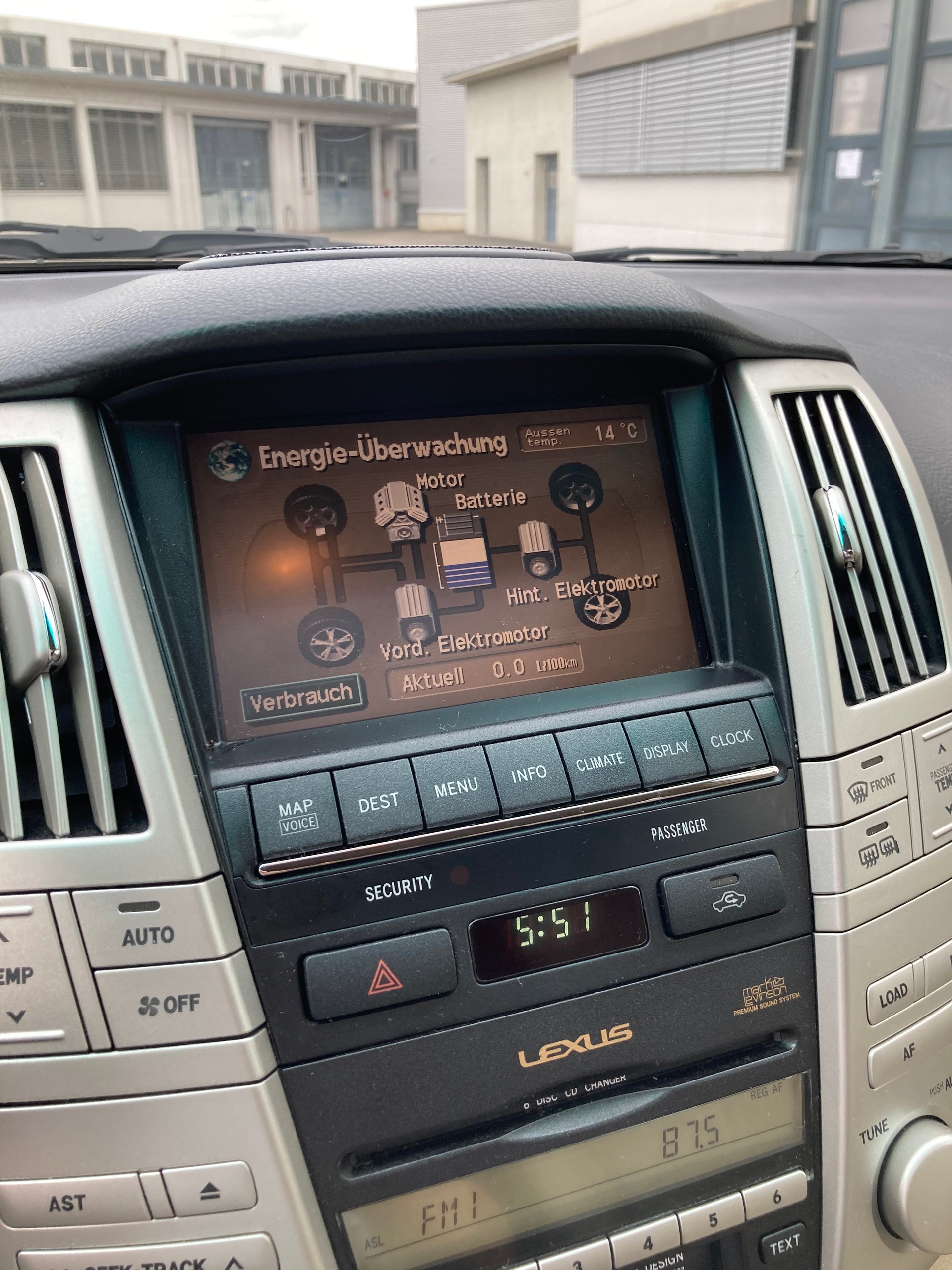 LEXUS RX 400h AWD Automatic *Service immer bei Lexus*-image-14