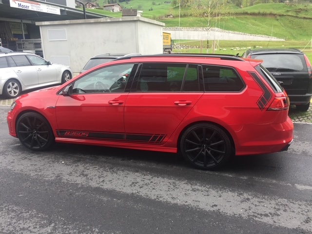 VW Golf R360S ABT Variant 2.0 TSI R 4Motion DSG - Einer von 55 Stück