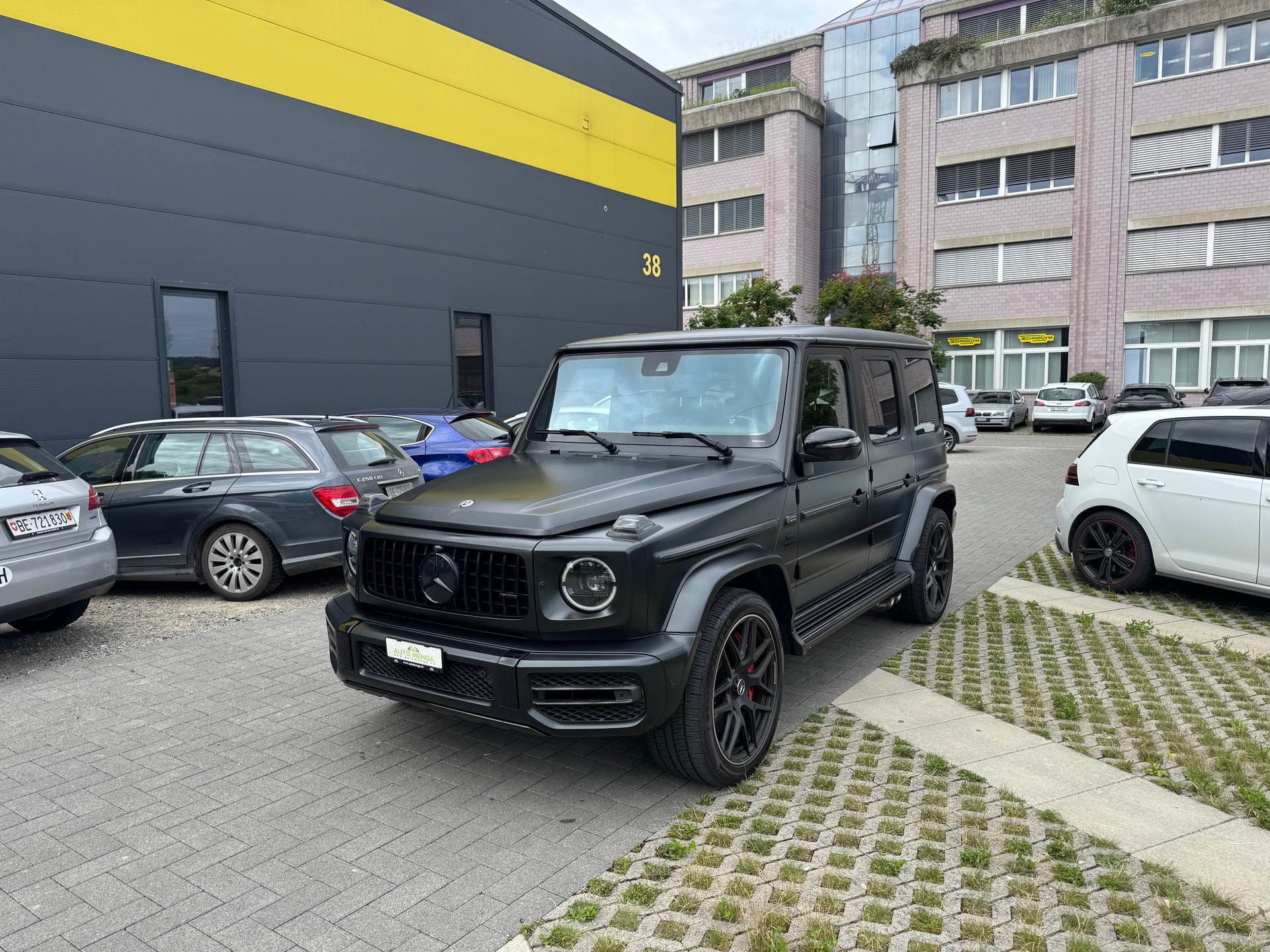 MERCEDES-BENZ G 63 AMG Speedshift Plus G-Tronic