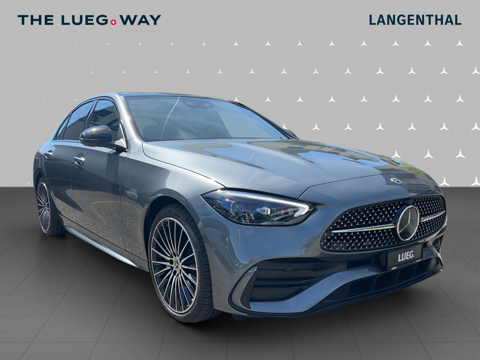 MERCEDES-BENZ C 220 d 4 Matic Swiss Star-image-1