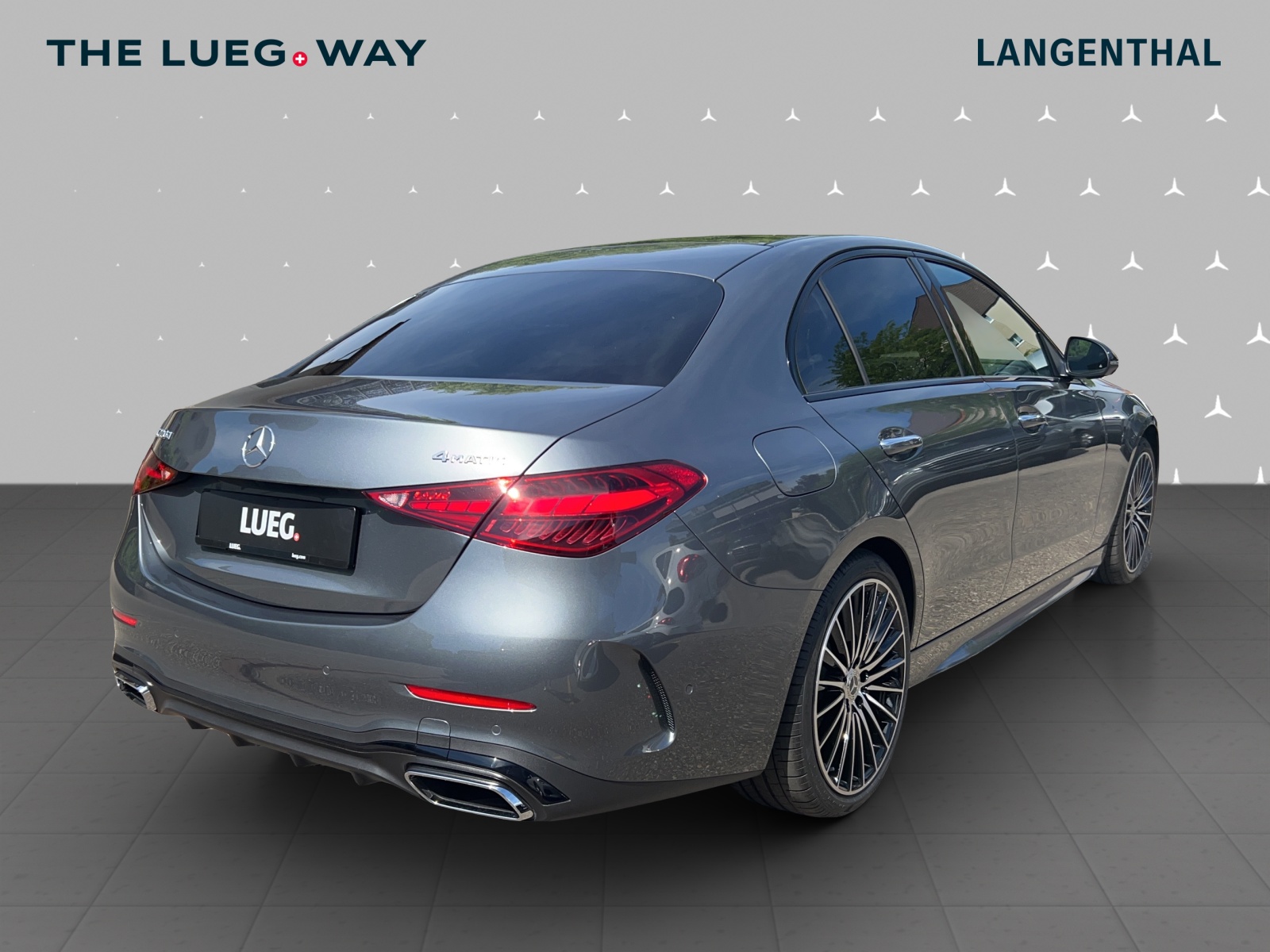 MERCEDES-BENZ C 220 d 4 Matic Swiss Star-image-5