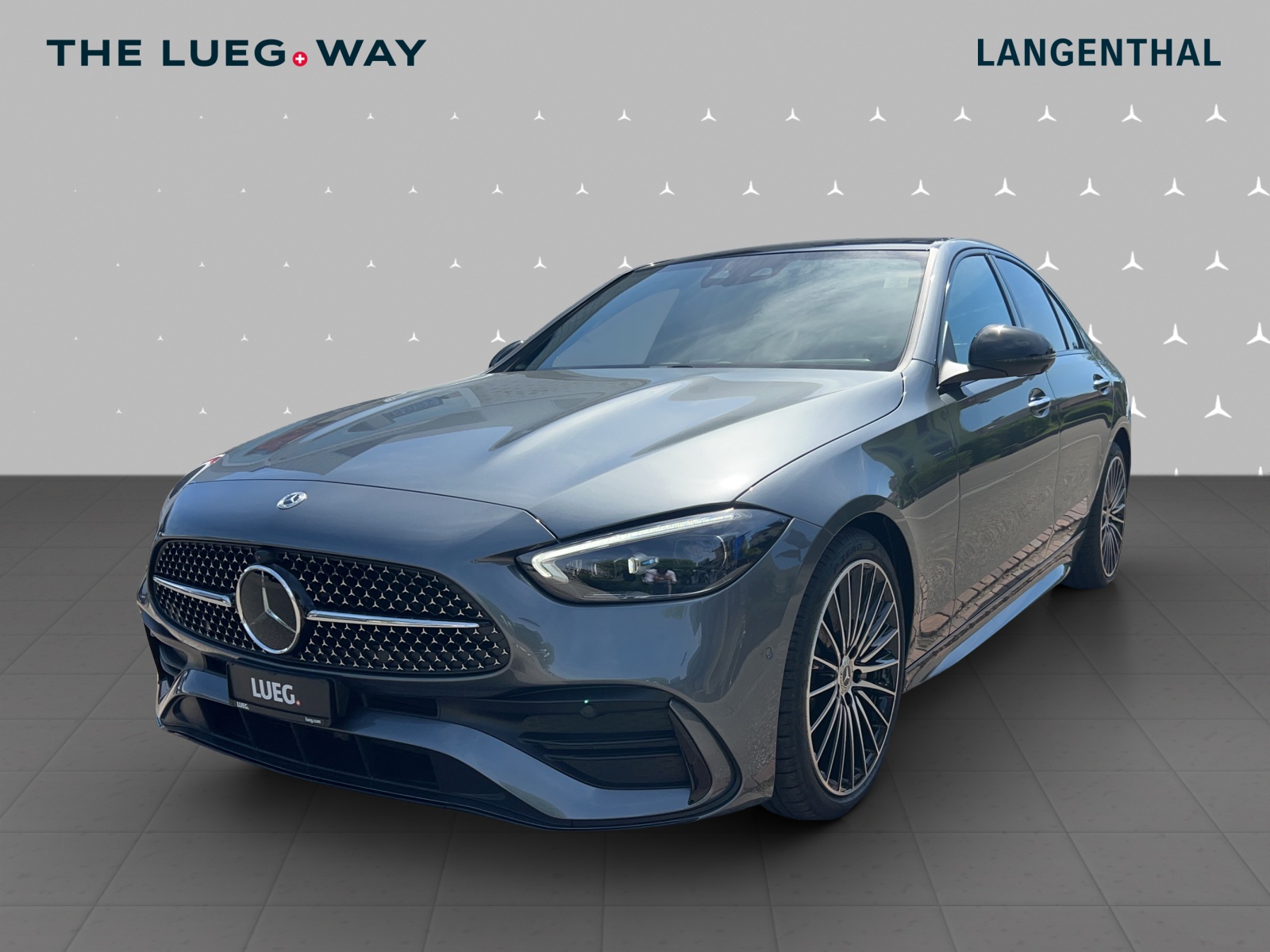 MERCEDES-BENZ C 220 d 4 Matic Swiss Star-image-0