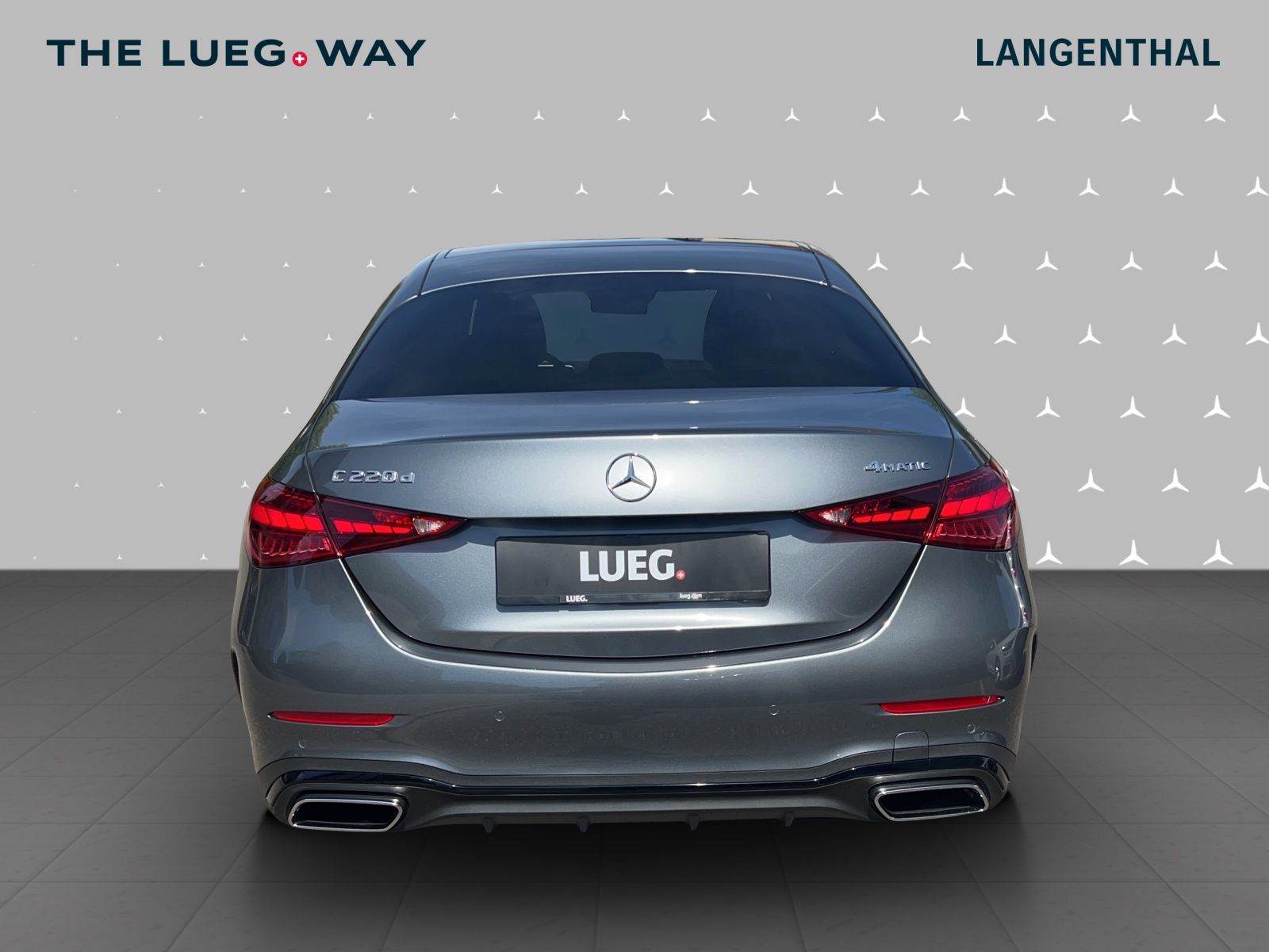 MERCEDES-BENZ C 220 d 4 Matic Swiss Star-image-6
