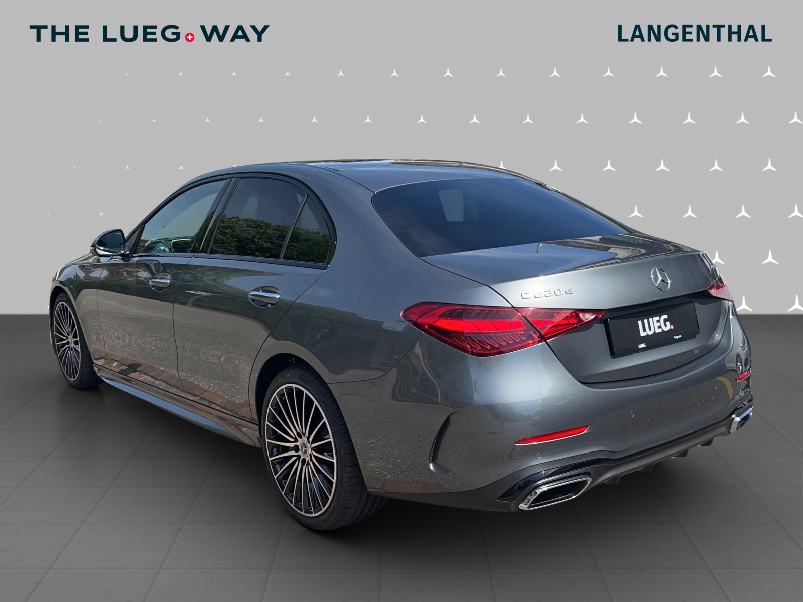 MERCEDES-BENZ C 220 d 4 Matic Swiss Star-image-4