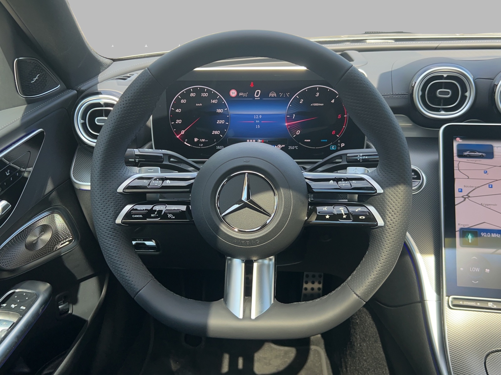 MERCEDES-BENZ C 220 d 4 Matic Swiss Star-image-12