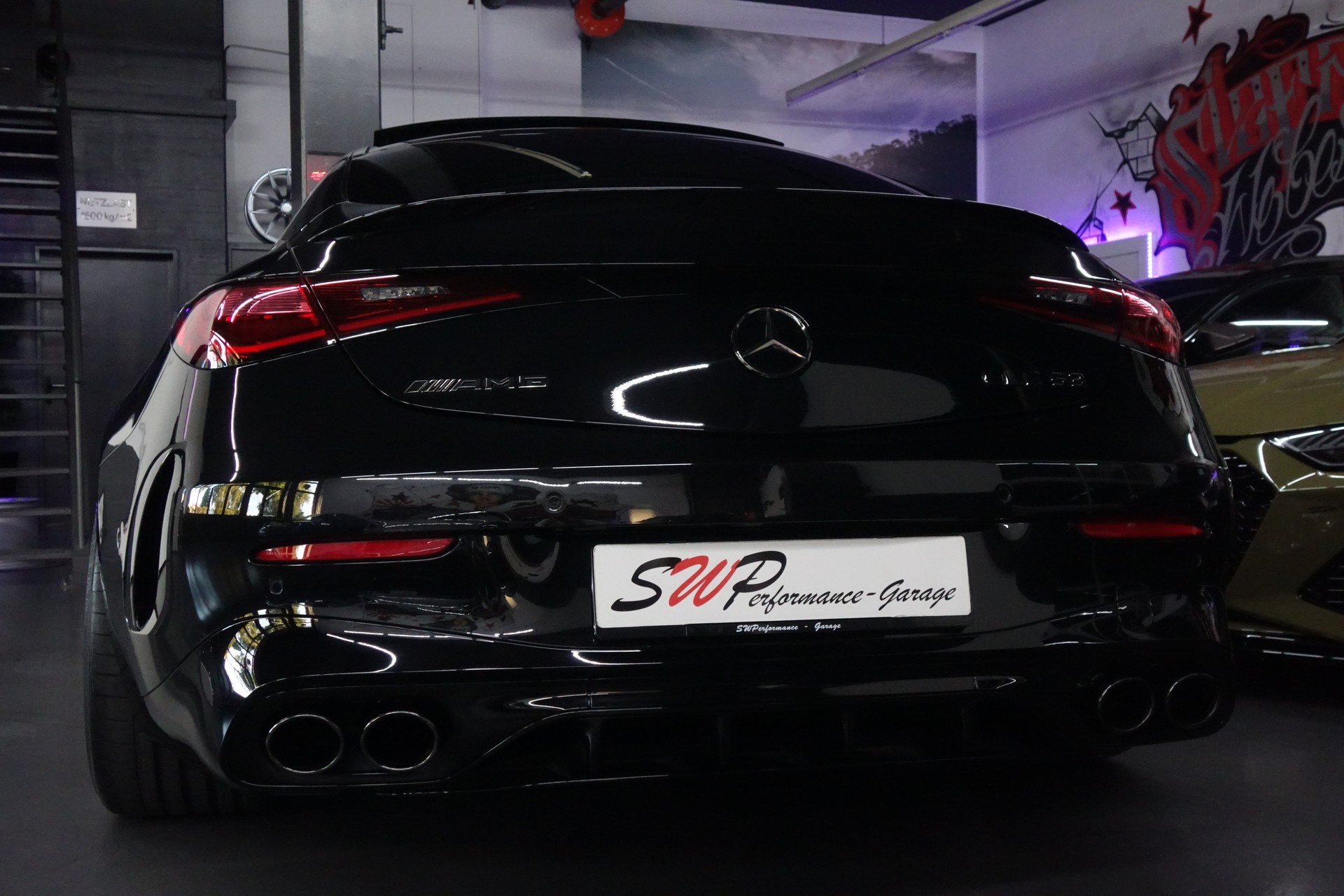 MERCEDES-BENZ CLE 53 COUPE AMG 4Matic+ 9G-Tronic BLACK ON POINT-image-8