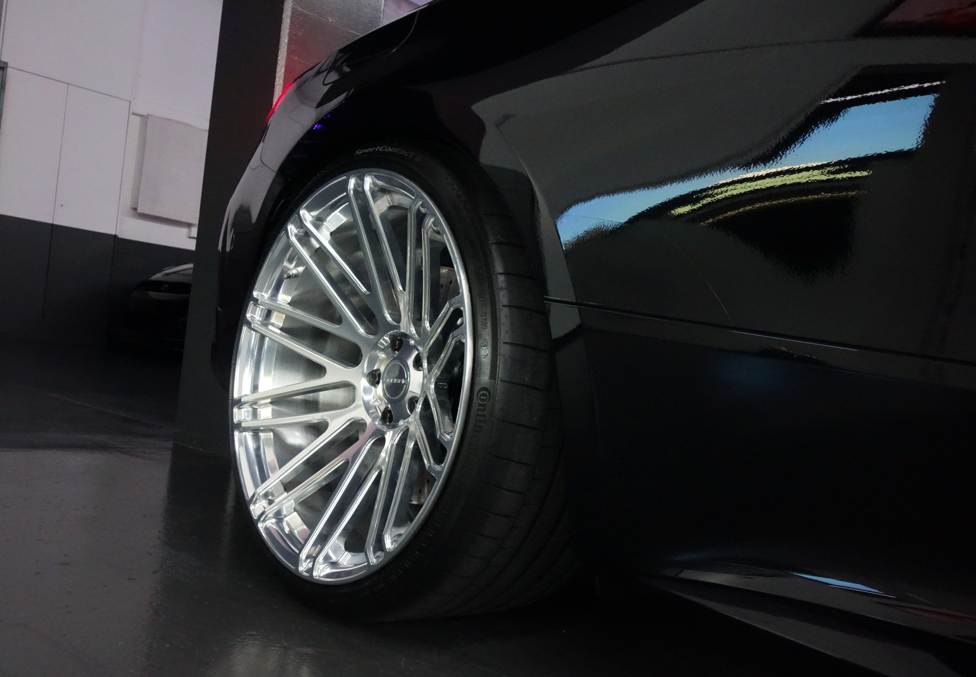MERCEDES-BENZ CLE 53 COUPE AMG 4Matic+ 9G-Tronic BLACK ON POINT-image-11