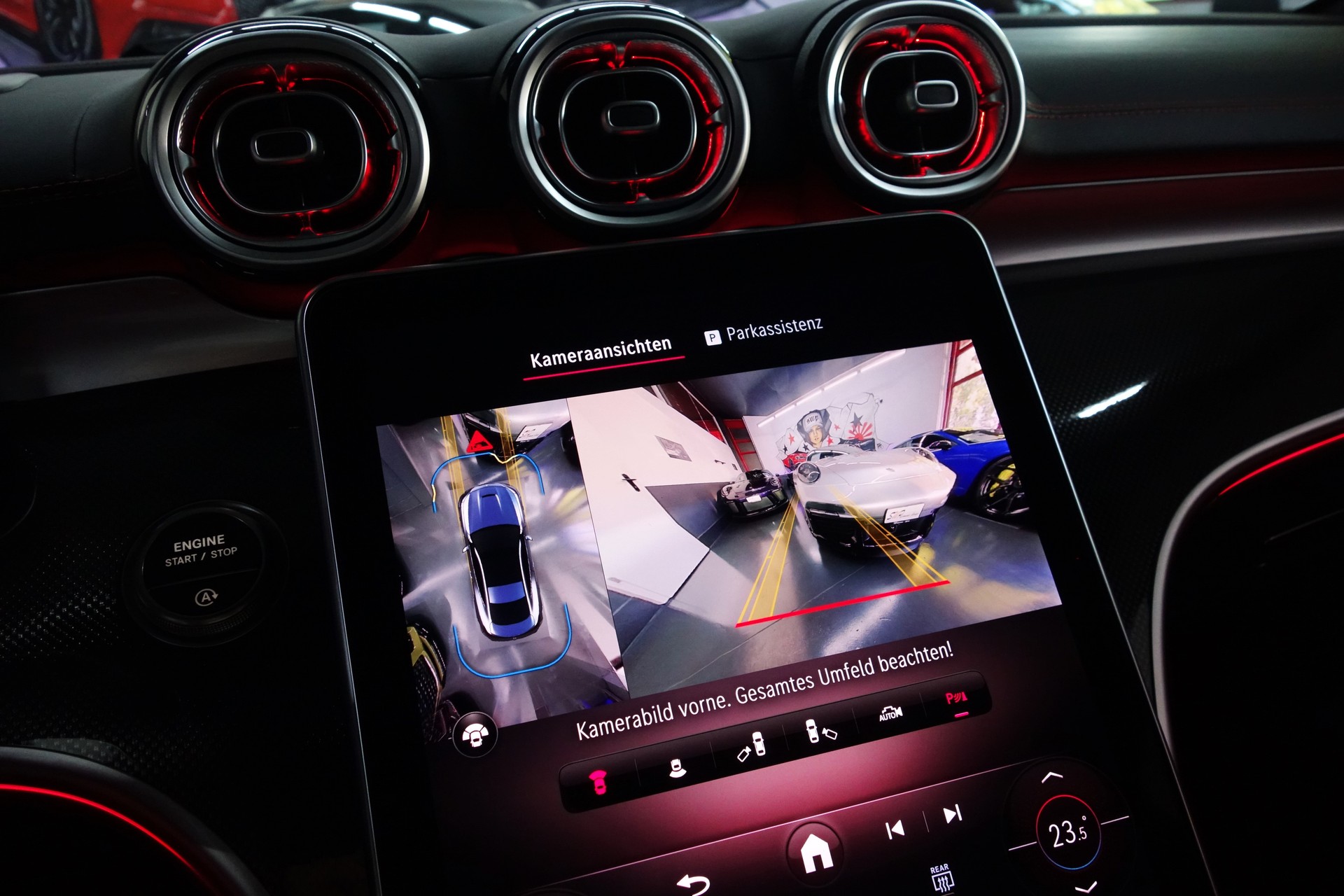 MERCEDES-BENZ CLE 53 COUPE AMG 4Matic+ 9G-Tronic BLACK ON POINT-image-20