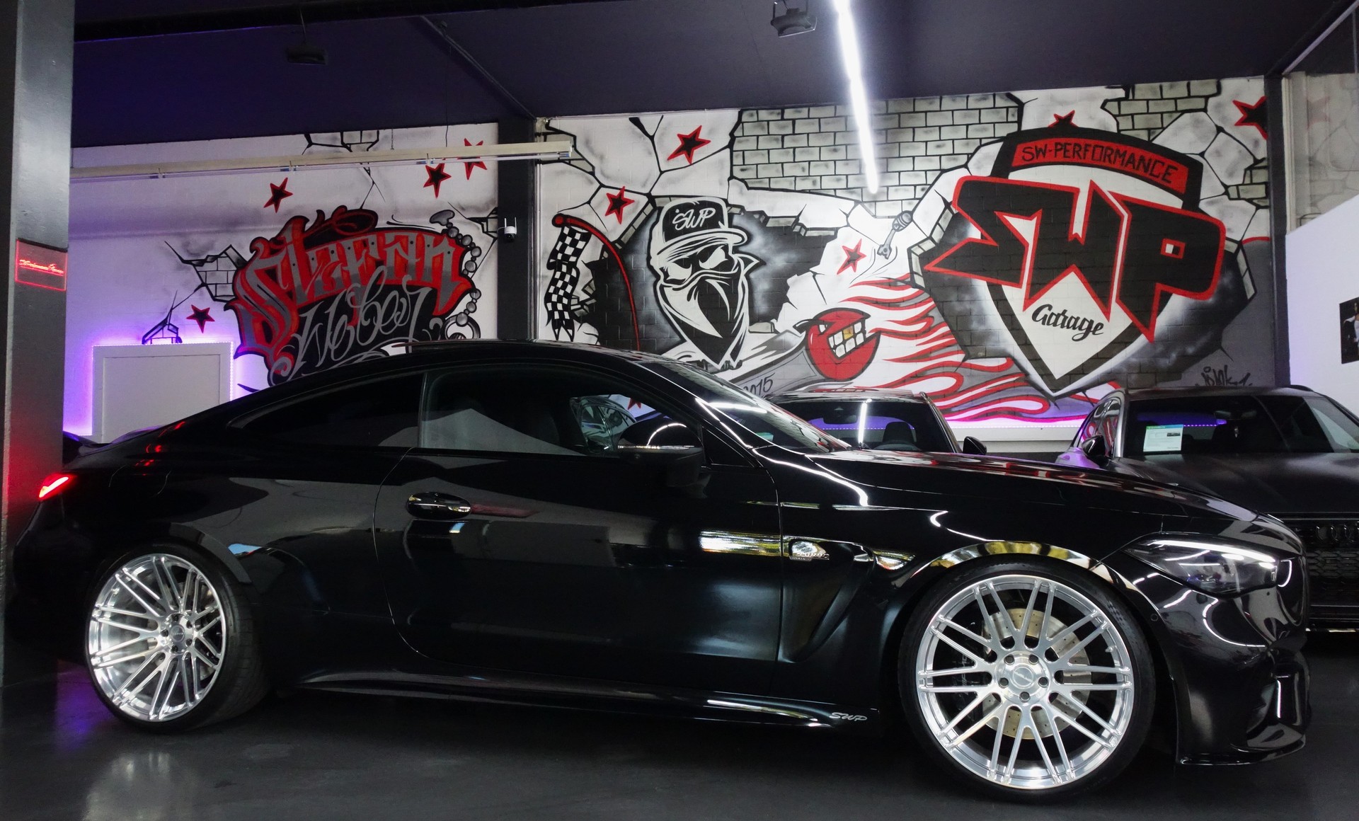 MERCEDES-BENZ CLE 53 COUPE AMG 4Matic+ 9G-Tronic BLACK ON POINT-image-10