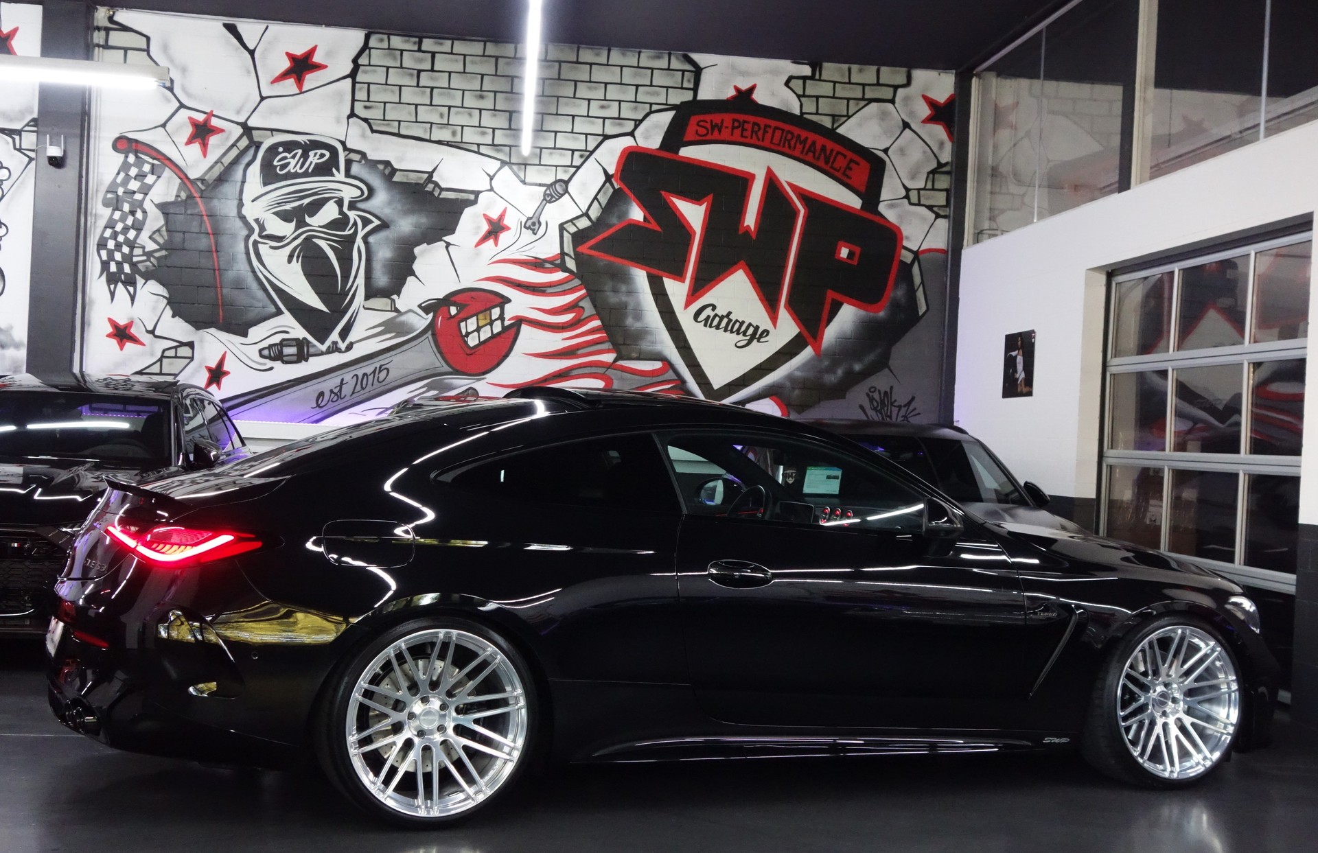 MERCEDES-BENZ CLE 53 COUPE AMG 4Matic+ 9G-Tronic BLACK ON POINT-image-15