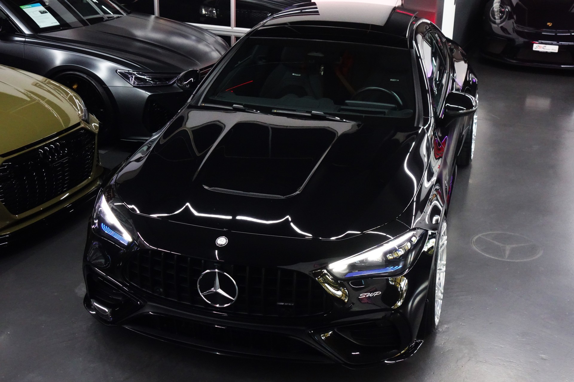 MERCEDES-BENZ CLE 53 COUPE AMG 4Matic+ 9G-Tronic BLACK ON POINT-image-2
