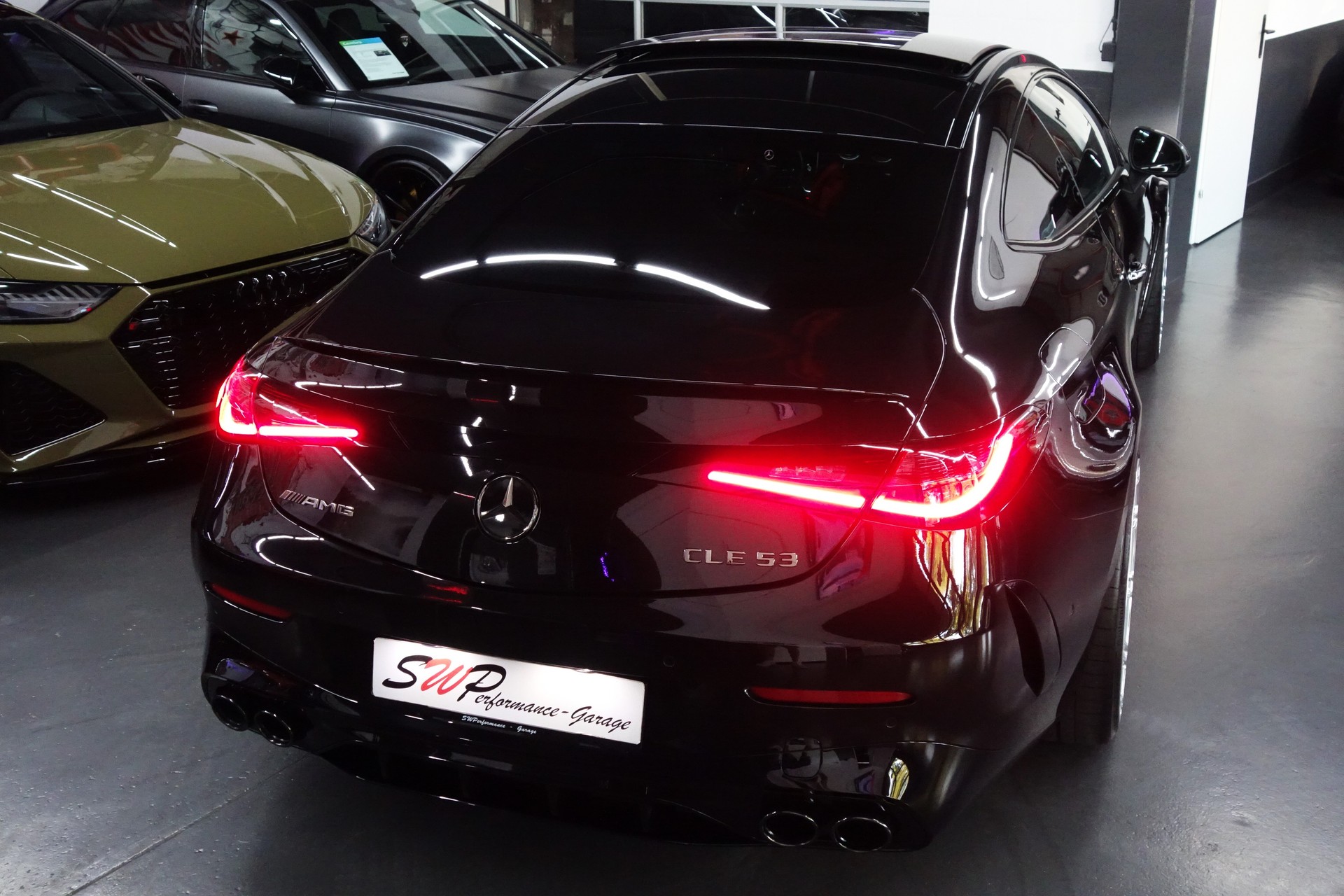 MERCEDES-BENZ CLE 53 COUPE AMG 4Matic+ 9G-Tronic BLACK ON POINT-image-16
