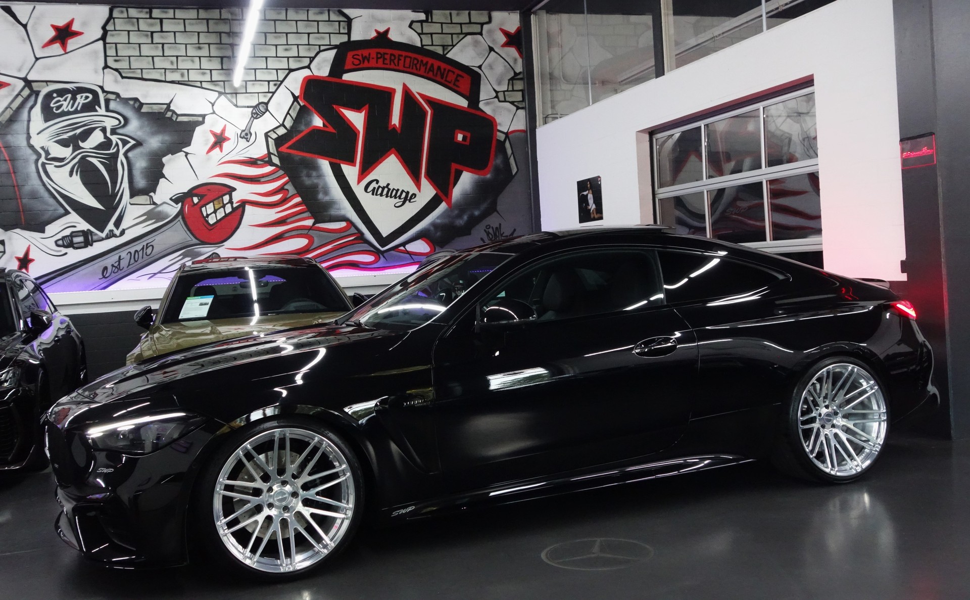 MERCEDES-BENZ CLE 53 COUPE AMG 4Matic+ 9G-Tronic BLACK ON POINT-image-1