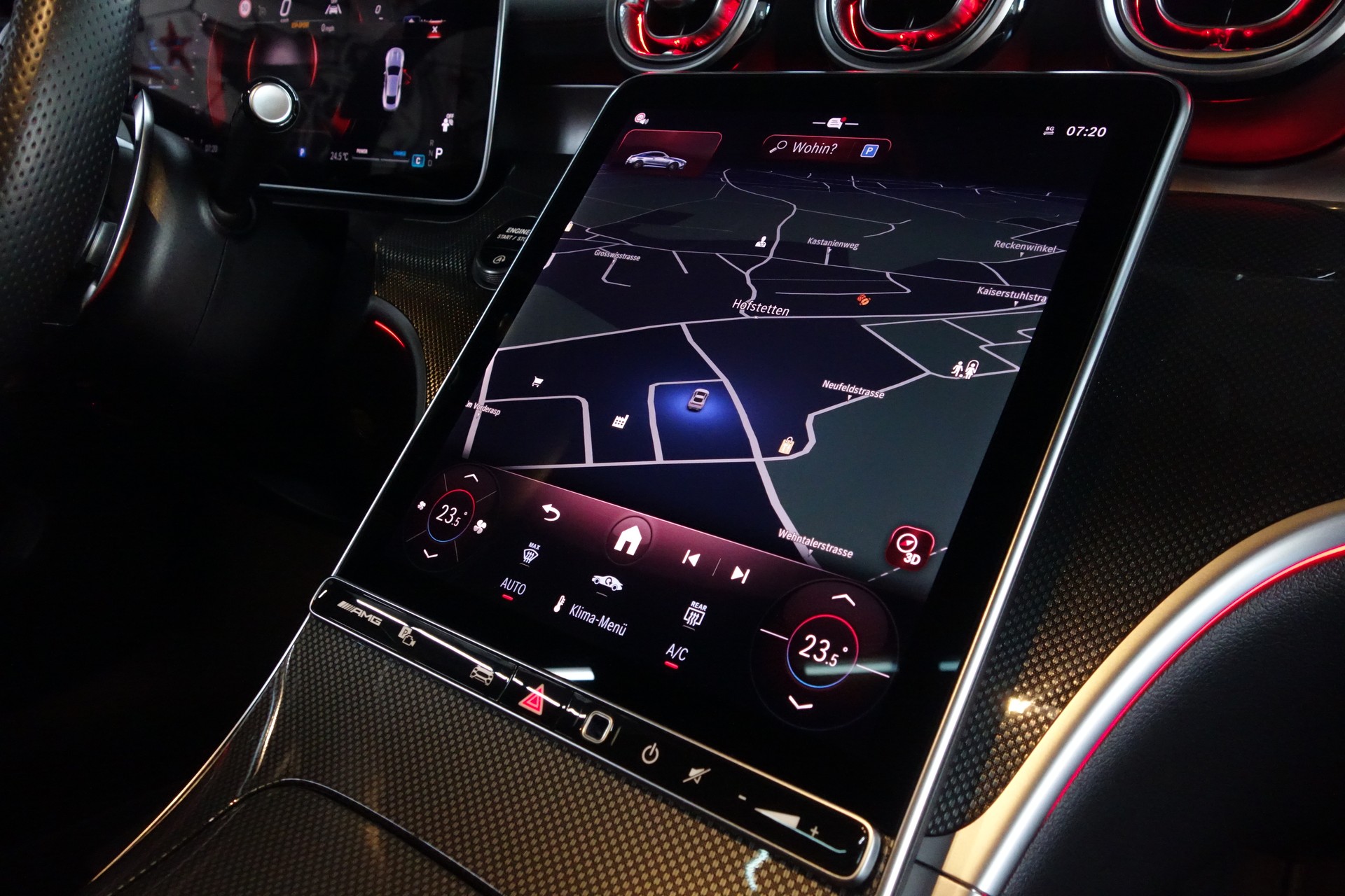 MERCEDES-BENZ CLE 53 COUPE AMG 4Matic+ 9G-Tronic BLACK ON POINT-image-30
