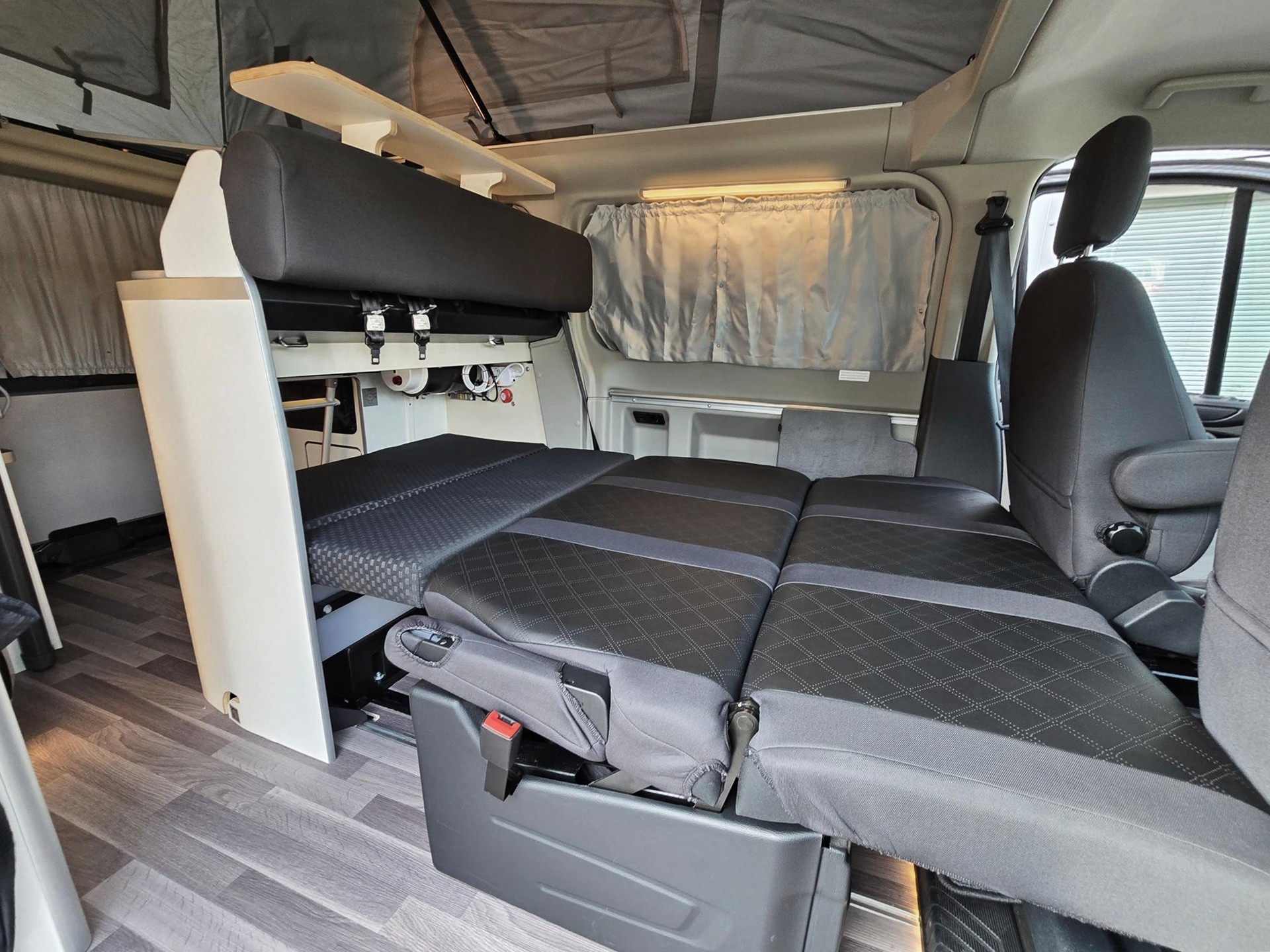 FORD TRANSIT CUSTOM NUGGET PLUS WESTFALIA AUFSTELLDACH 2,0 TDCI DIESEL AUTOMAT-image-11