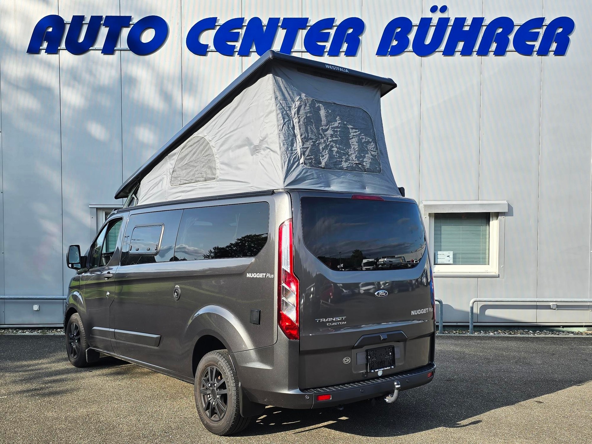FORD TRANSIT CUSTOM NUGGET PLUS WESTFALIA AUFSTELLDACH 2,0 TDCI DIESEL AUTOMAT-image-3