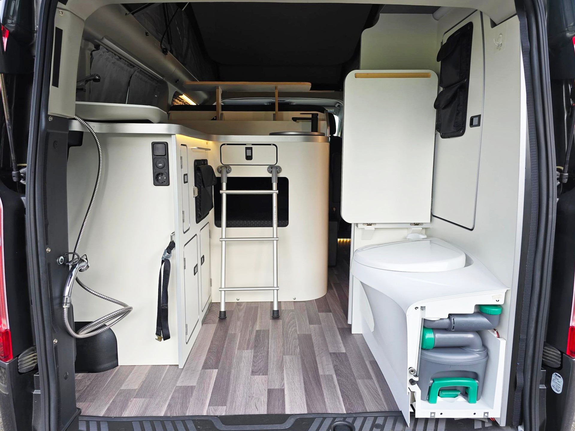 FORD TRANSIT CUSTOM NUGGET PLUS WESTFALIA AUFSTELLDACH 2,0 TDCI DIESEL AUTOMAT-image-12
