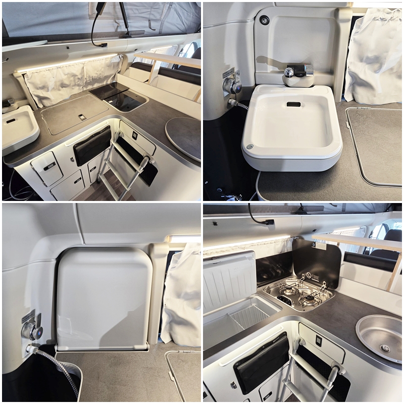 FORD TRANSIT CUSTOM NUGGET PLUS WESTFALIA AUFSTELLDACH 2,0 TDCI DIESEL AUTOMAT-image-15