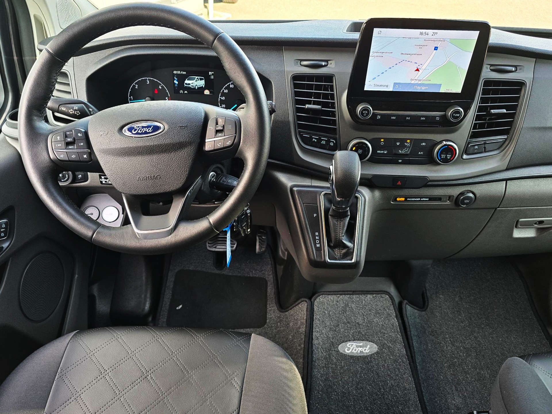 FORD TRANSIT CUSTOM NUGGET PLUS WESTFALIA AUFSTELLDACH 2,0 TDCI DIESEL AUTOMAT-image-4
