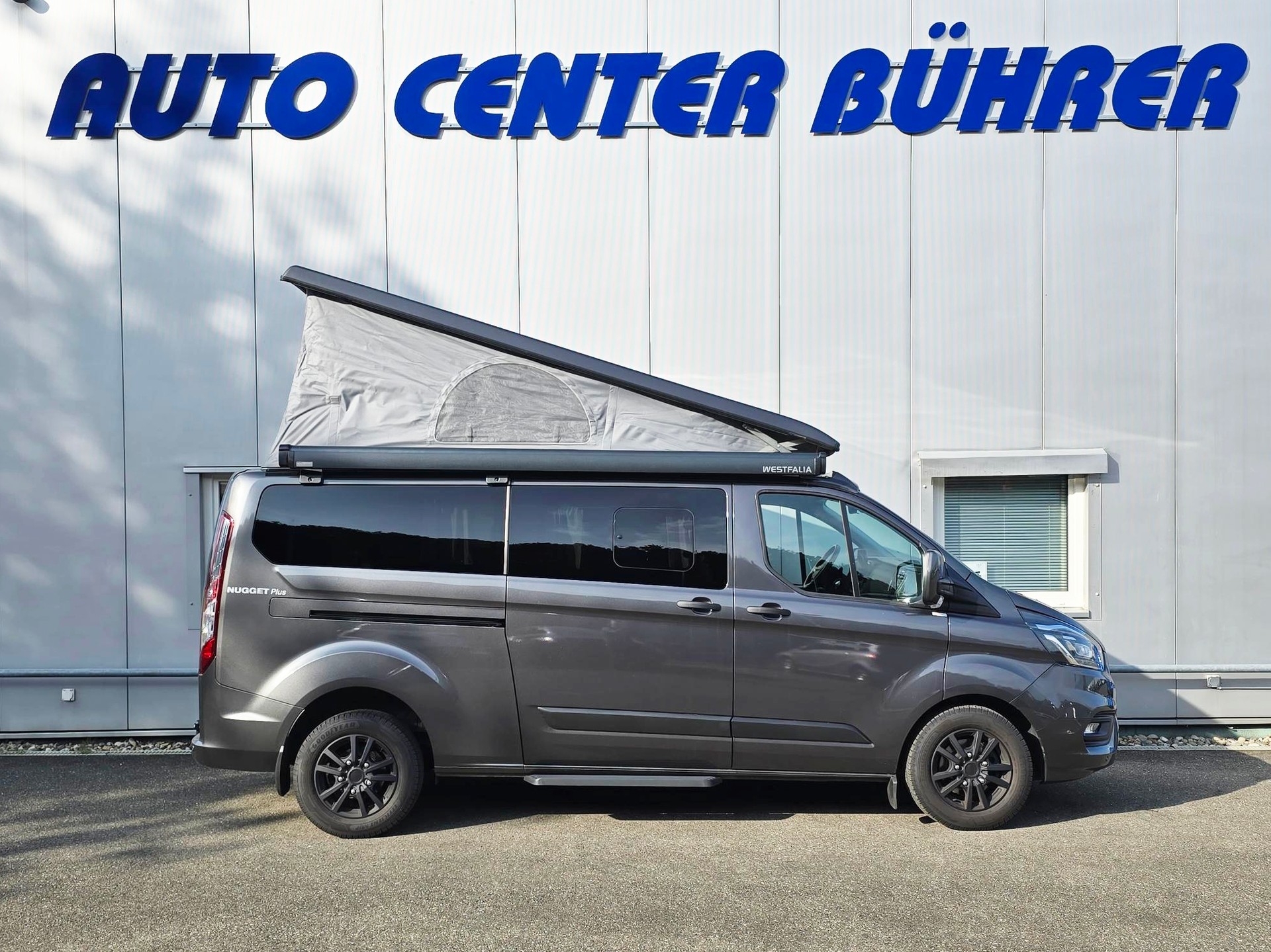 FORD TRANSIT CUSTOM NUGGET PLUS WESTFALIA AUFSTELLDACH 2,0 TDCI DIESEL AUTOMAT-image-0