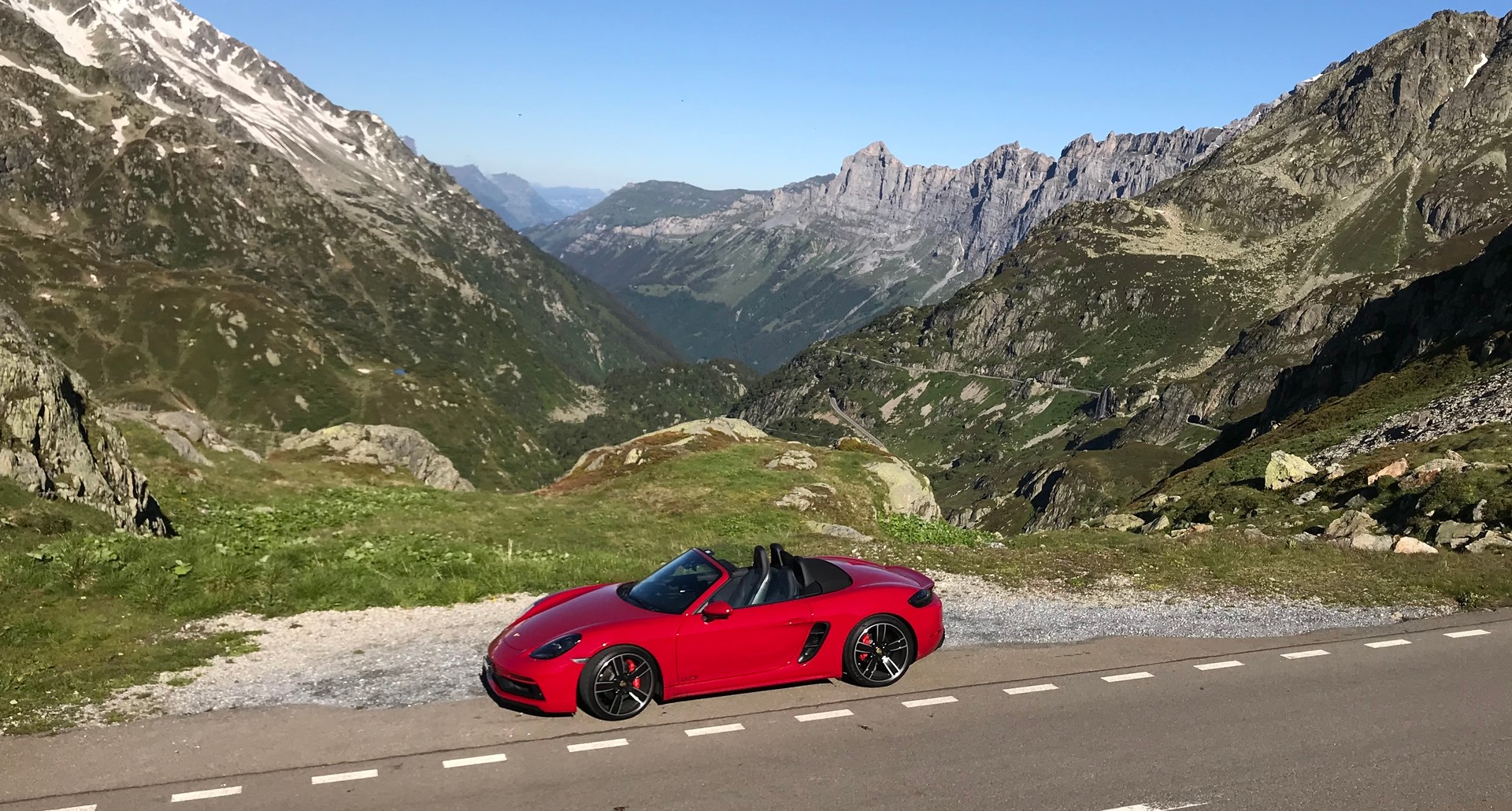 PORSCHE 718 Boxster GTS 2.5-image-1