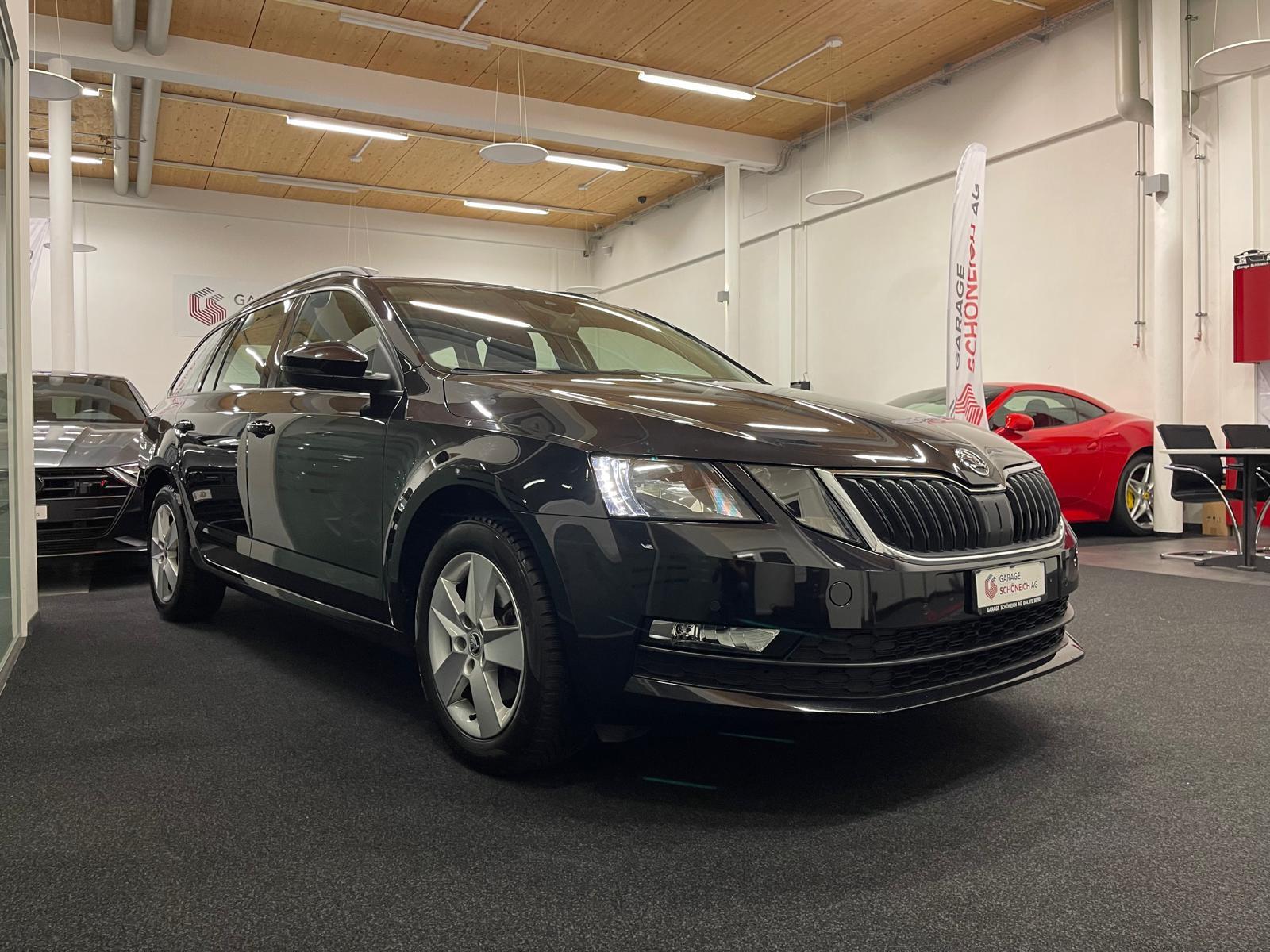 SKODA Octavia Combi 1.5 TGI G-TEC Ambition DSG-image-2