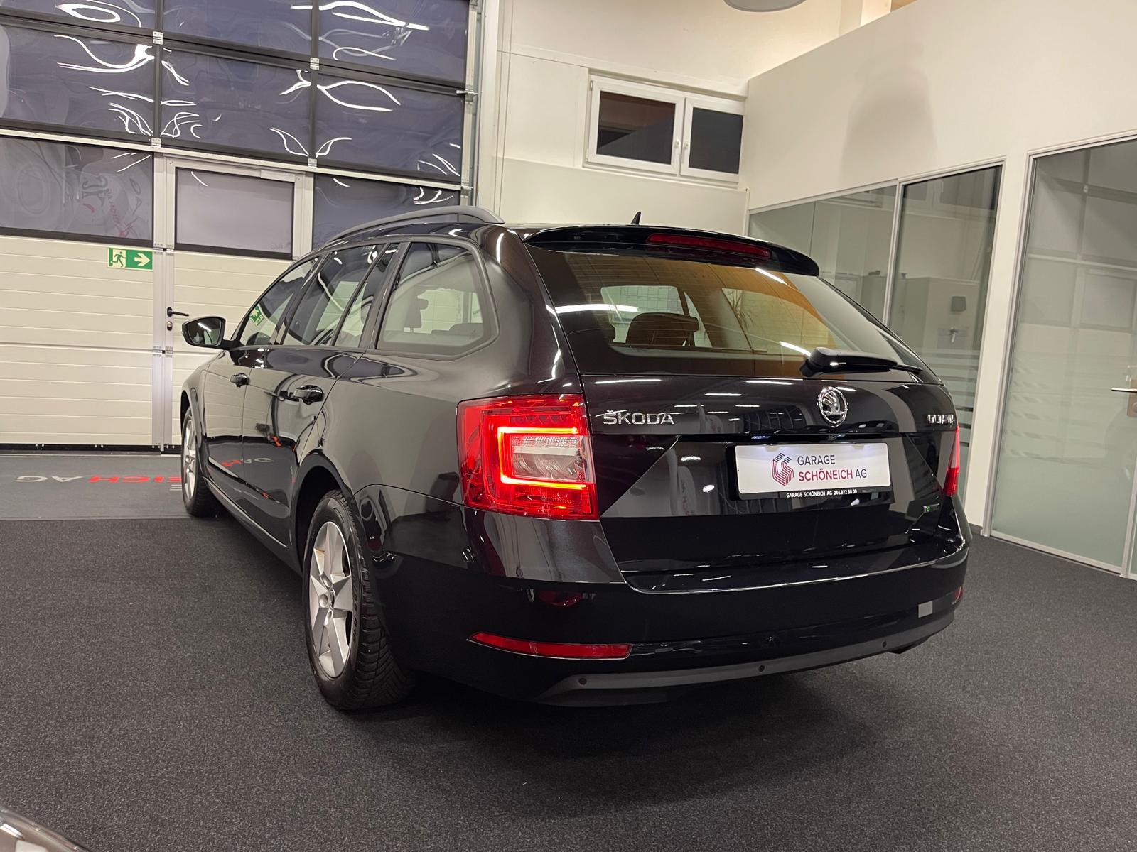 SKODA Octavia Combi 1.5 TGI G-TEC Ambition DSG-image-6