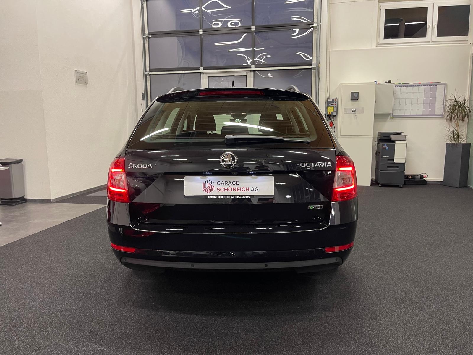 SKODA Octavia Combi 1.5 TGI G-TEC Ambition DSG-image-5