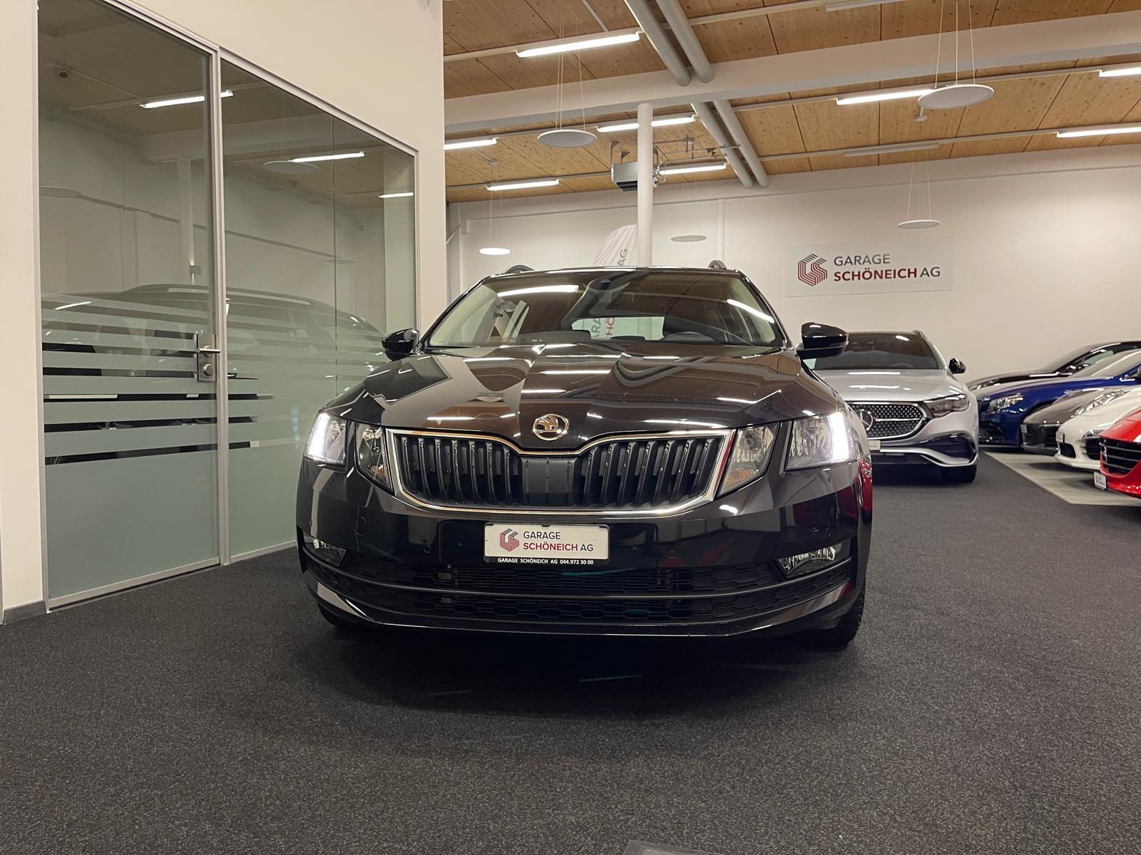 SKODA Octavia Combi 1.5 TGI G-TEC Ambition DSG-image-1