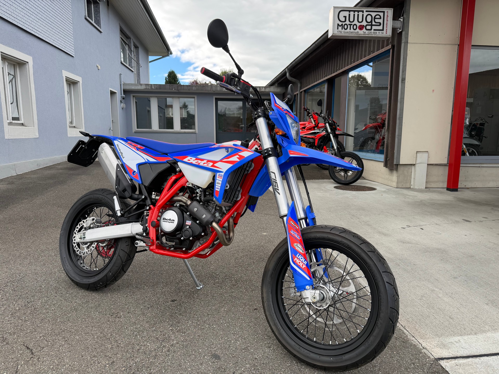 BETA RR 125-4T LC Motard
