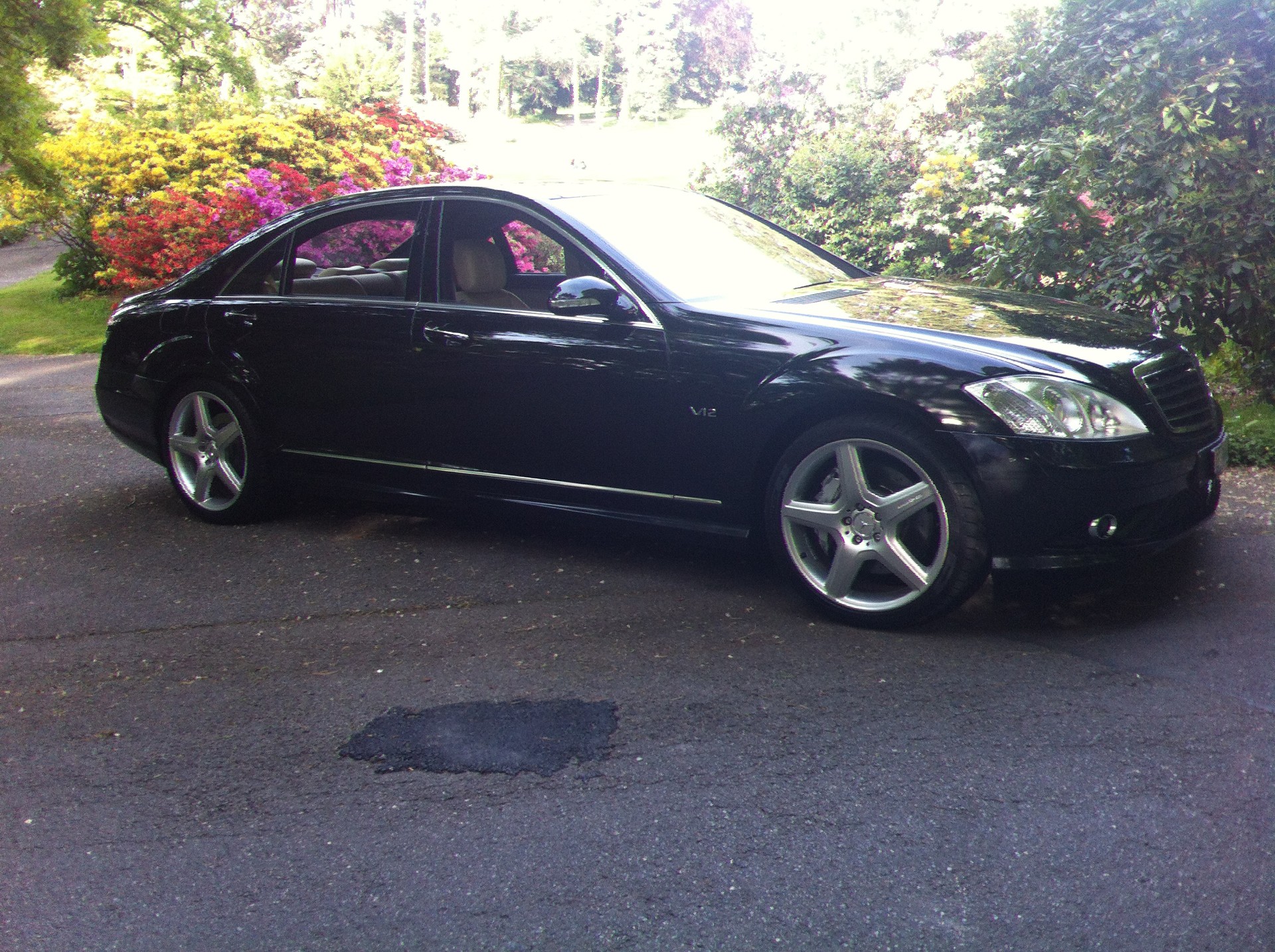 MERCEDES-BENZ S 600 L Automatic-image-12