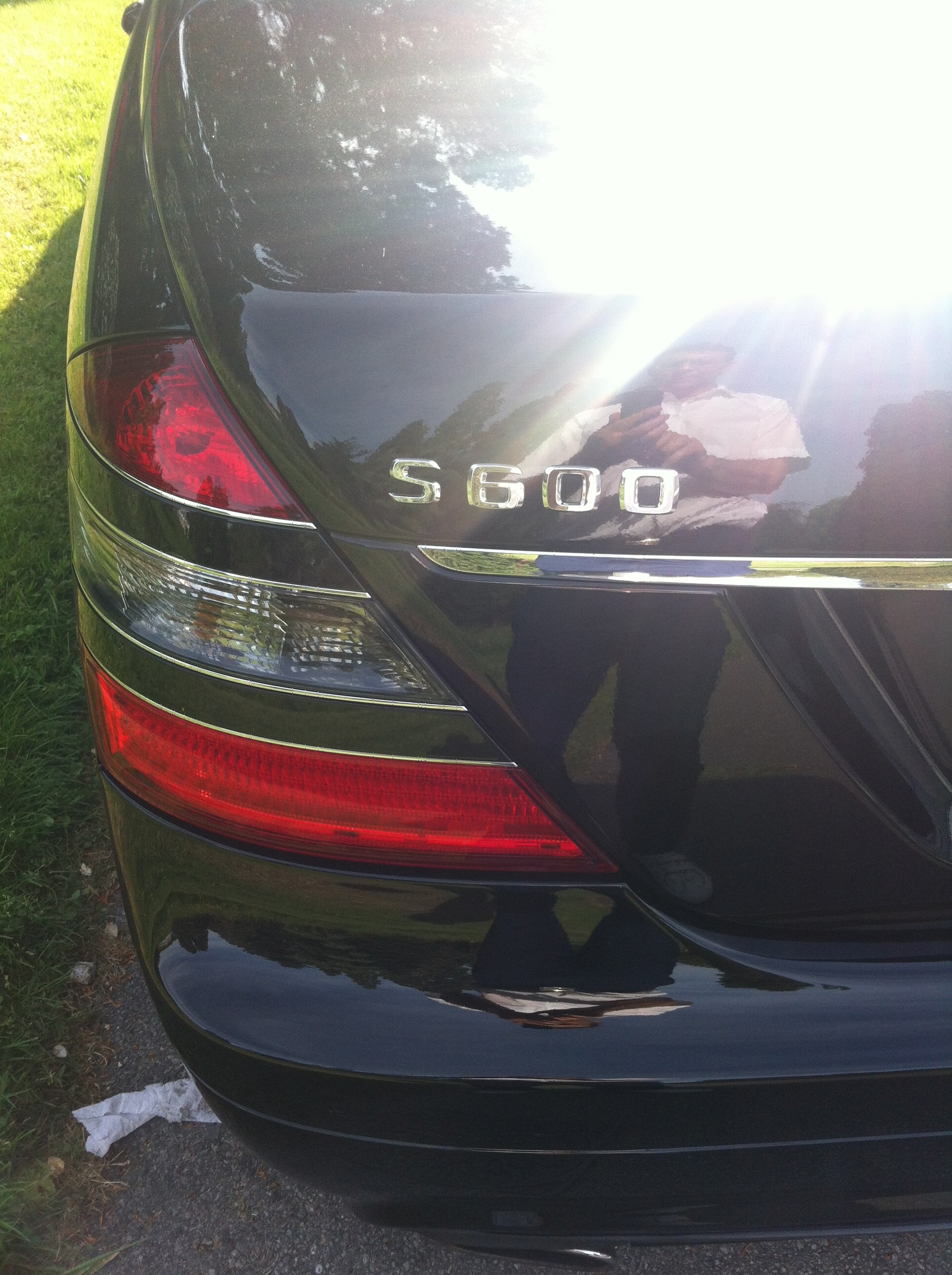 MERCEDES-BENZ S 600 L Automatic-image-5