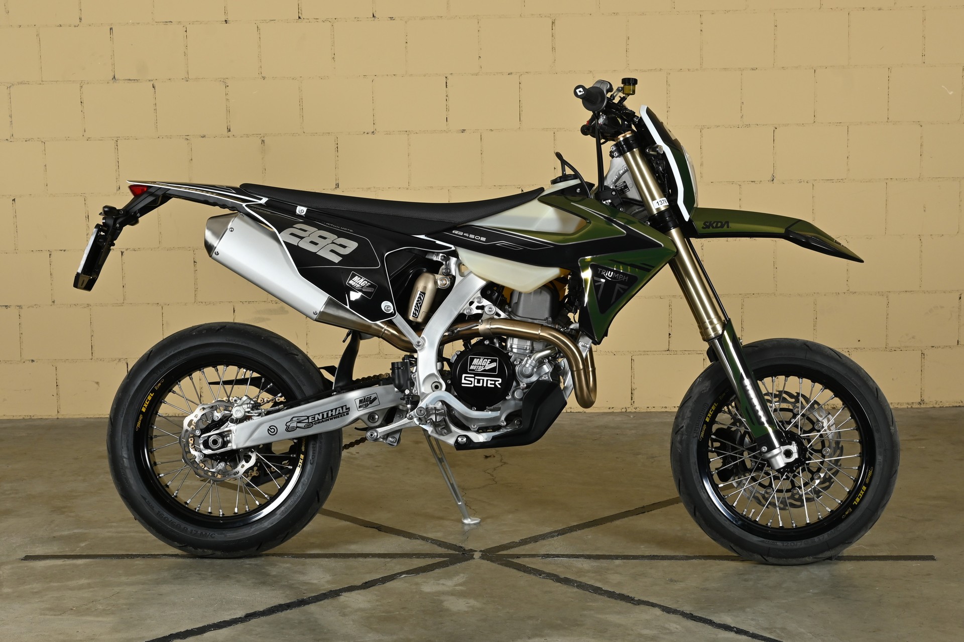 TRIUMPH TF 450 E